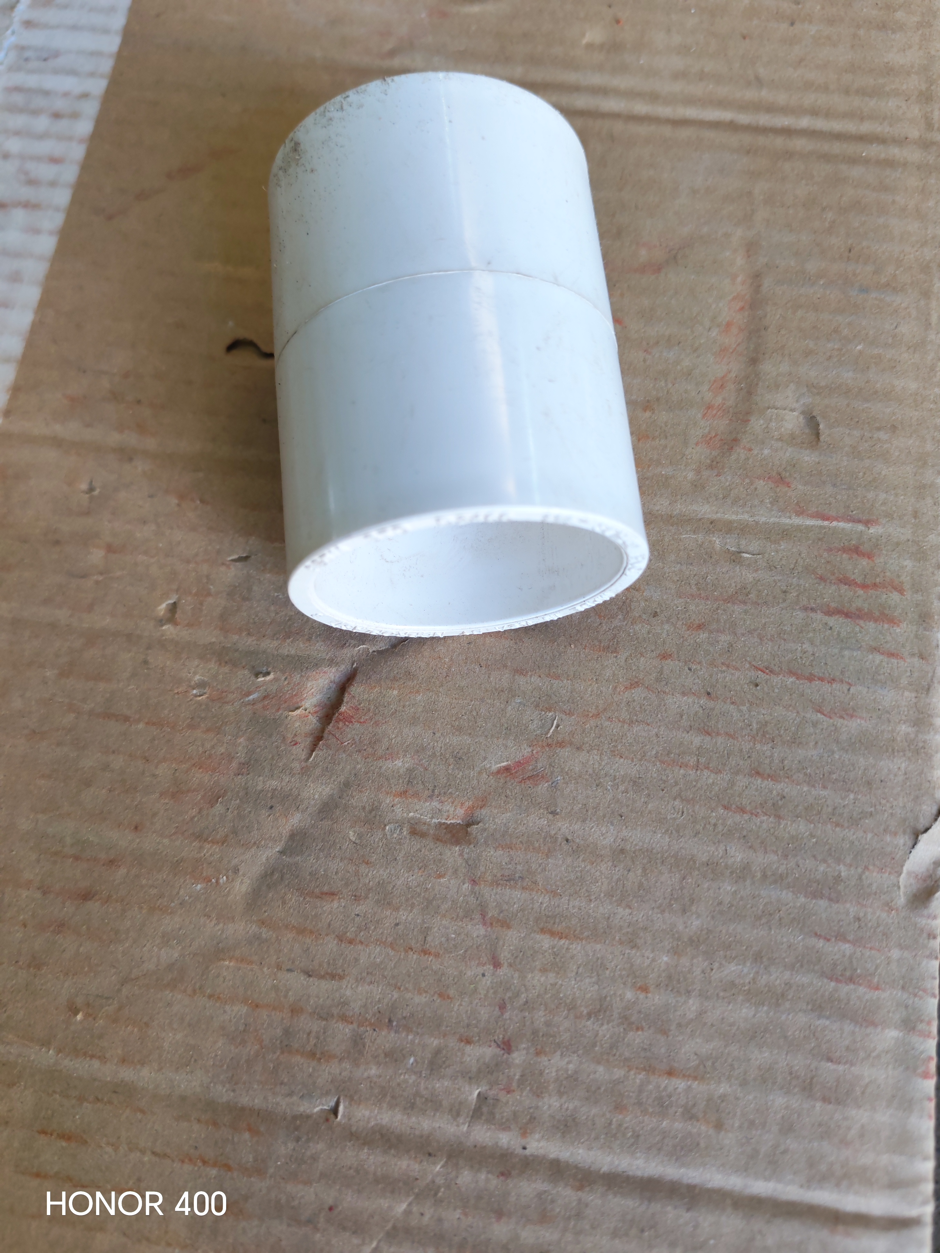 PVC COUPLING 1 1/2''