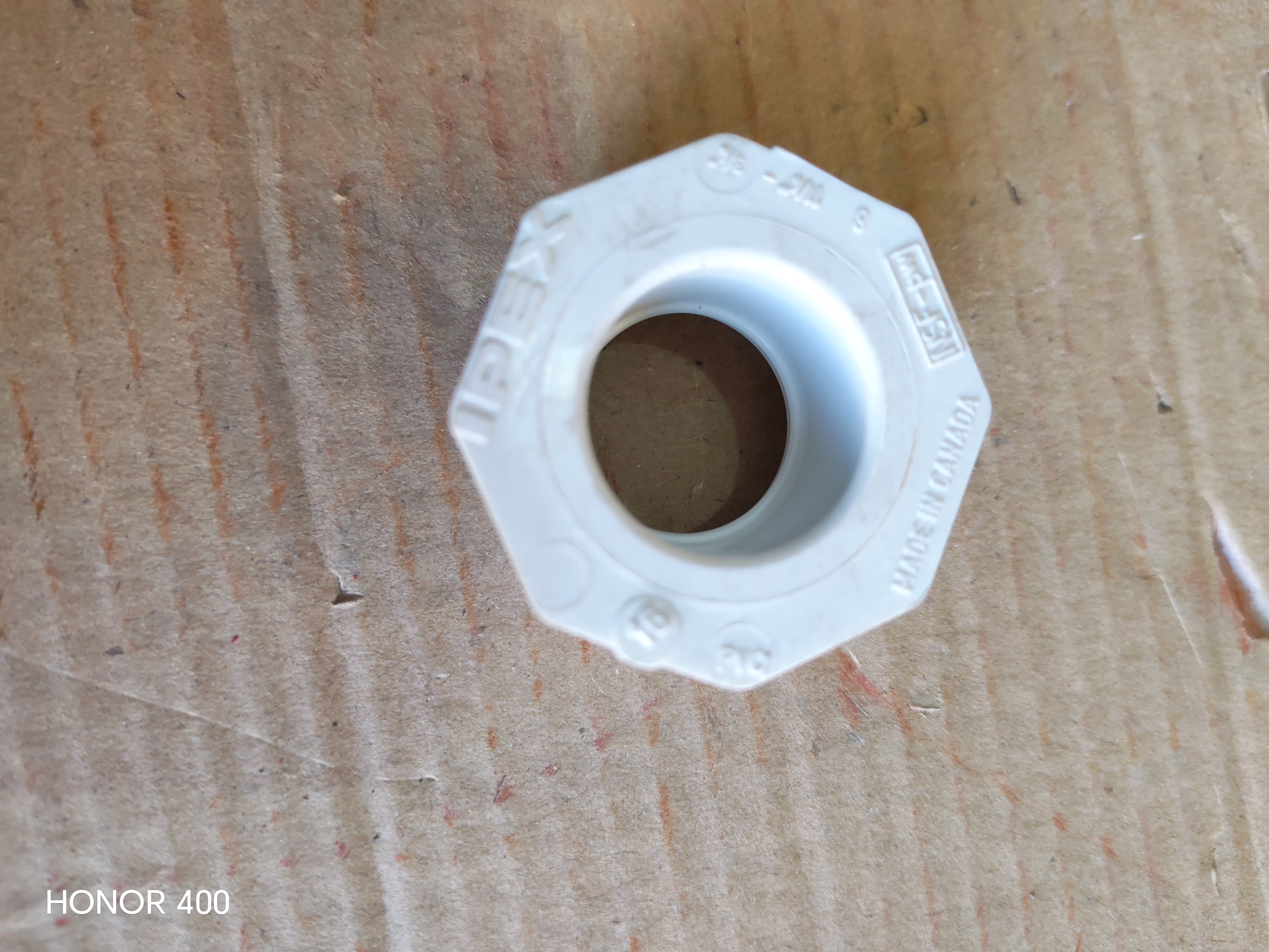 REDUCER PVC 11/4''X3/4''