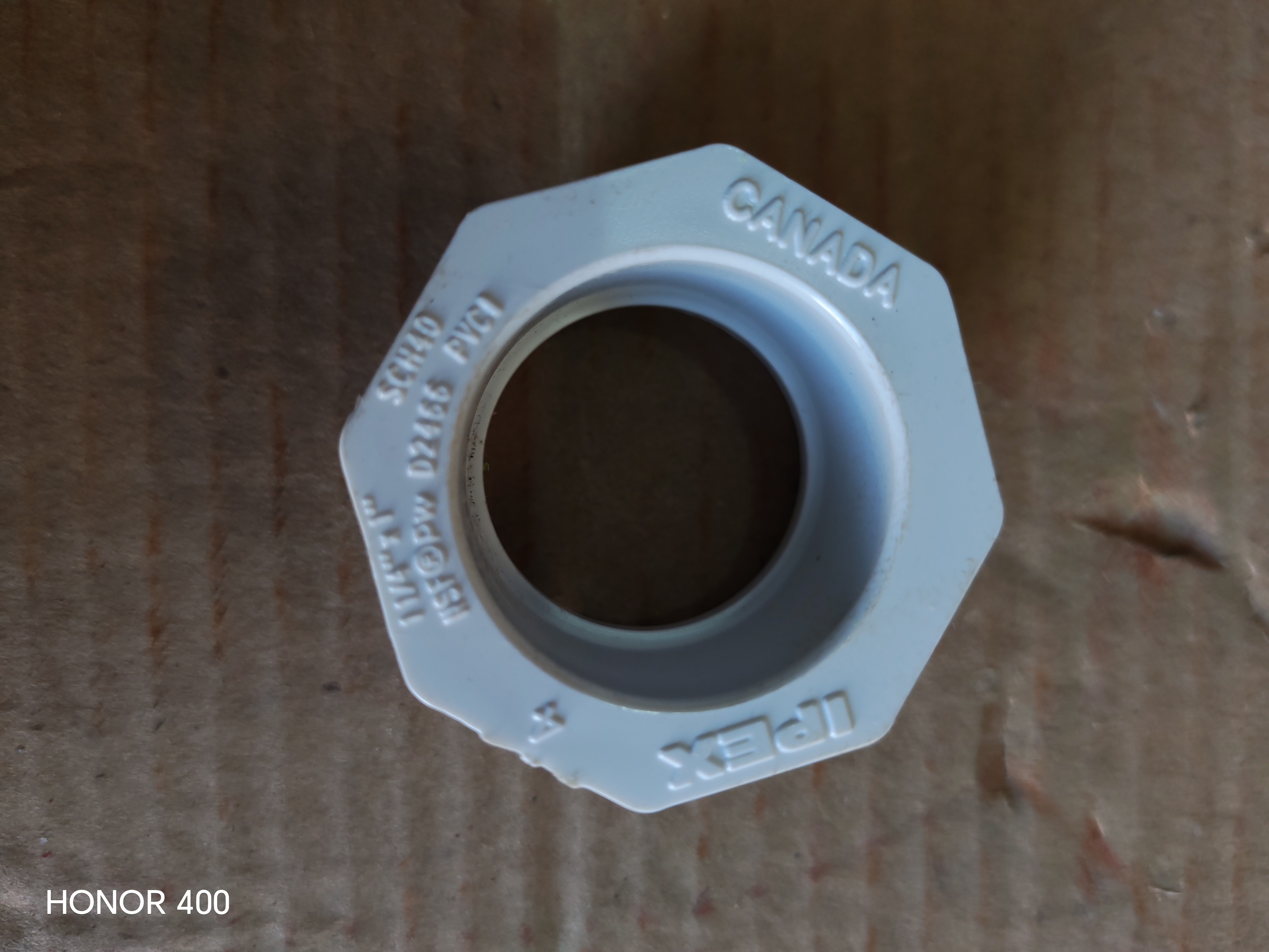 REDUCER PVC 11/4''X1''