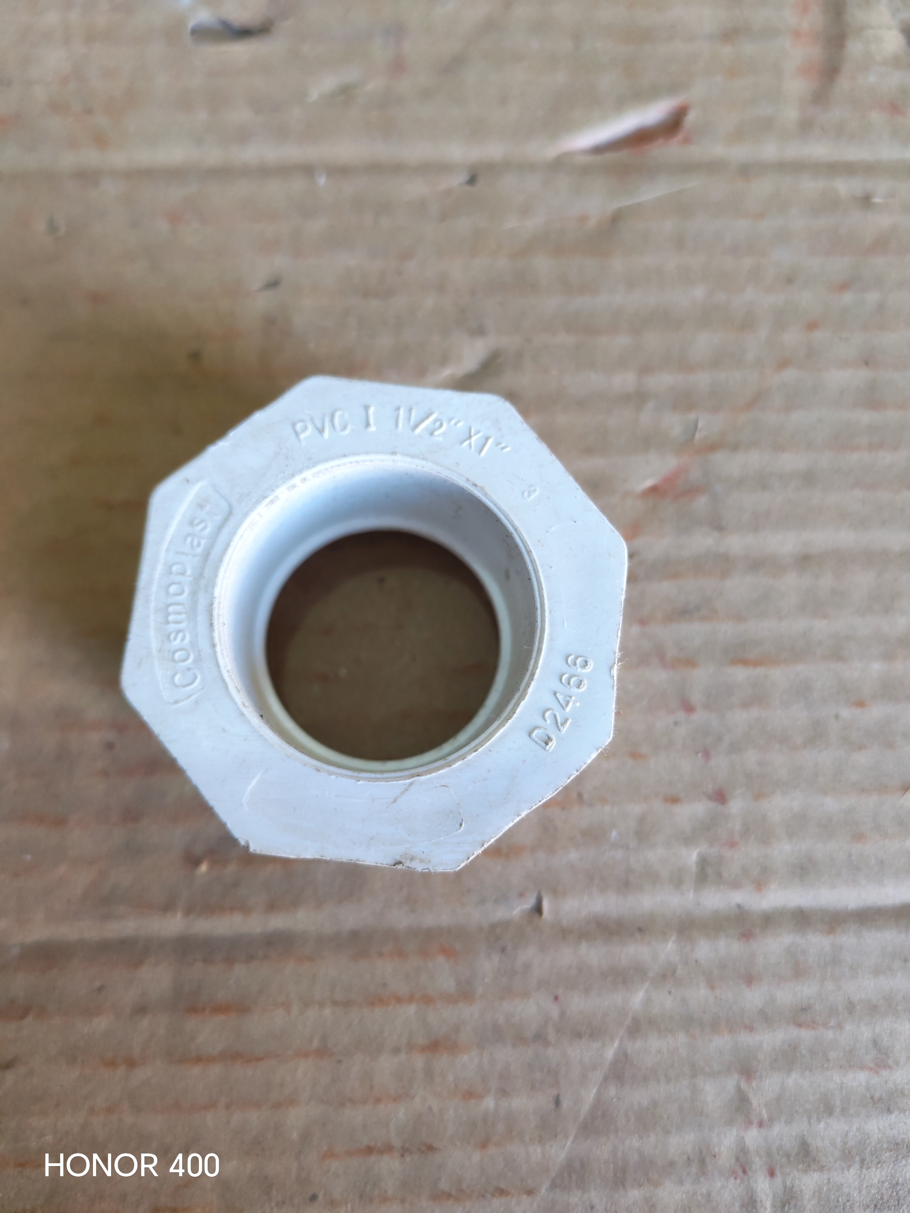 REDUCER PVC 11/2''X1''