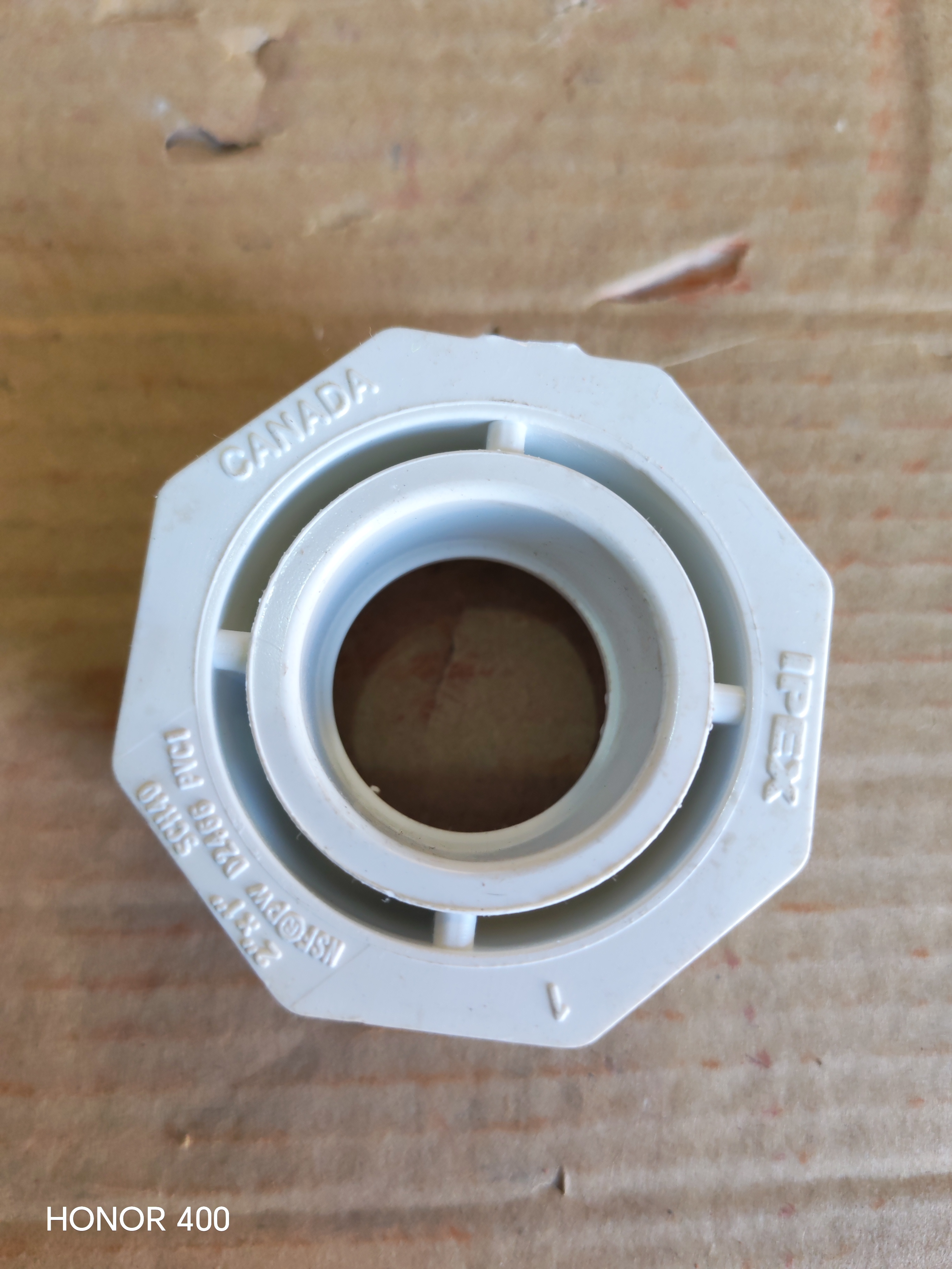 REDUCER PVC 2''X1''
