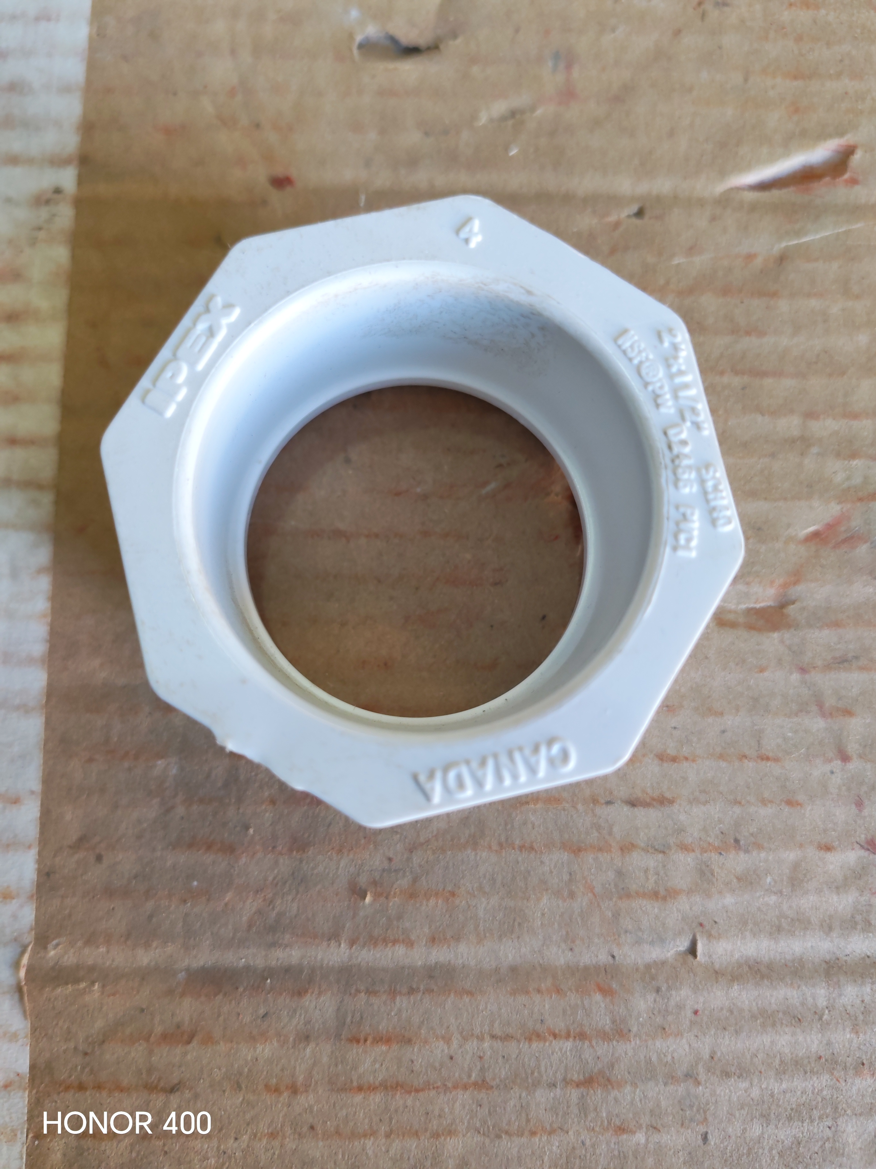 REDUCER PVC 2''X11/2''