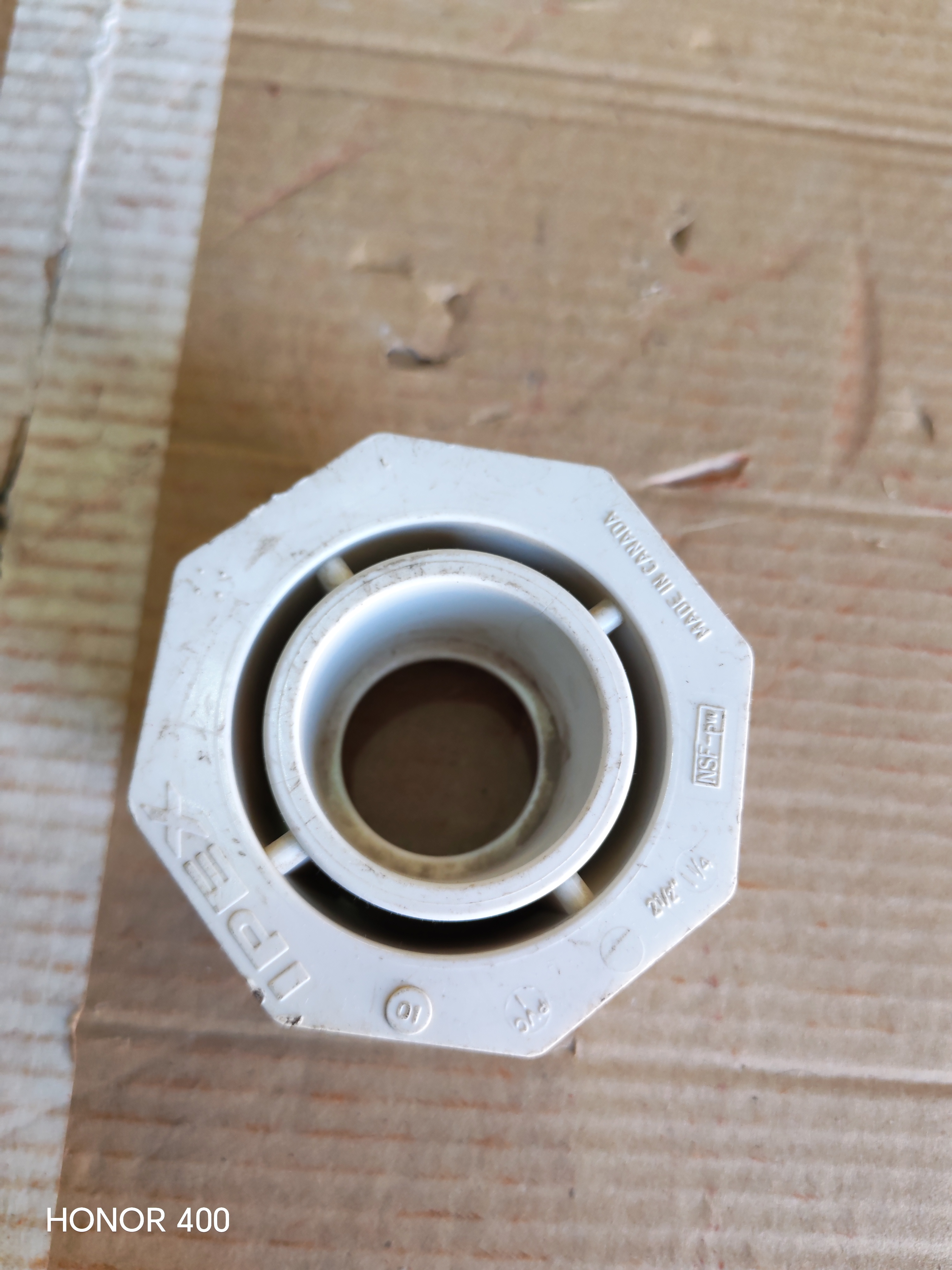 REDUCER PVC 21/2''X11/4''