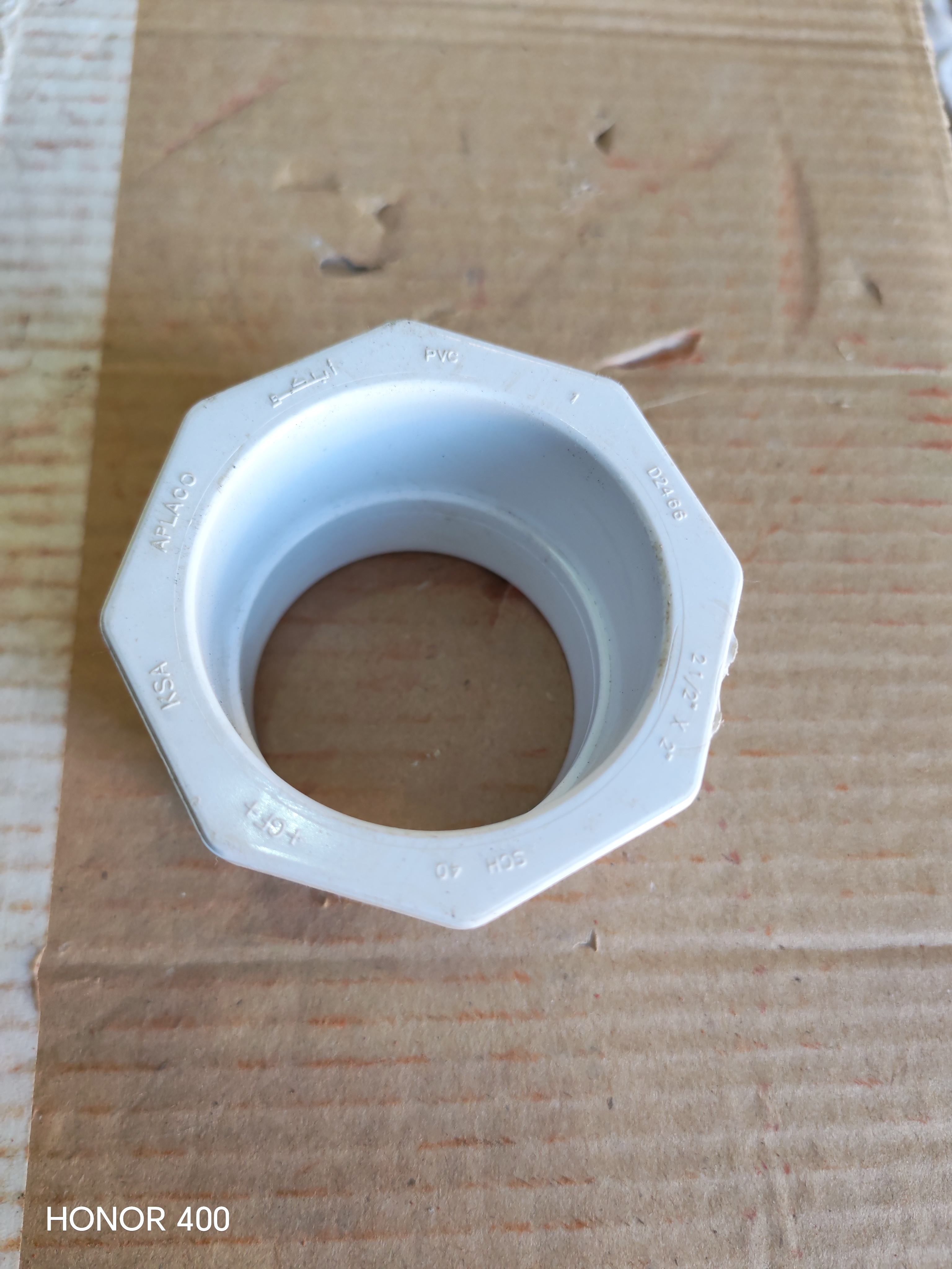 REDUCER PVC 2 1/2''X2''