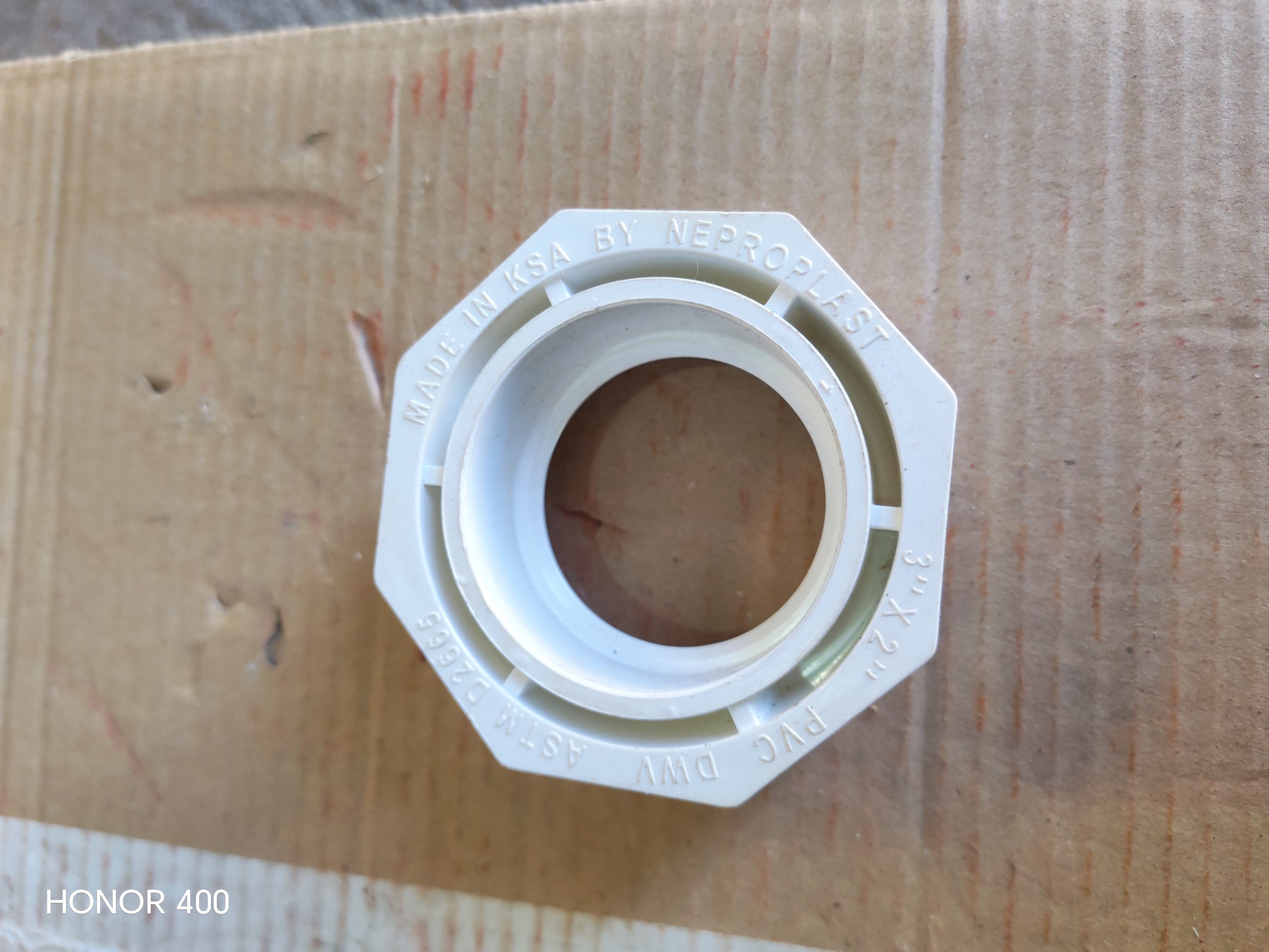 REDUCER PVC 3'' X 2''