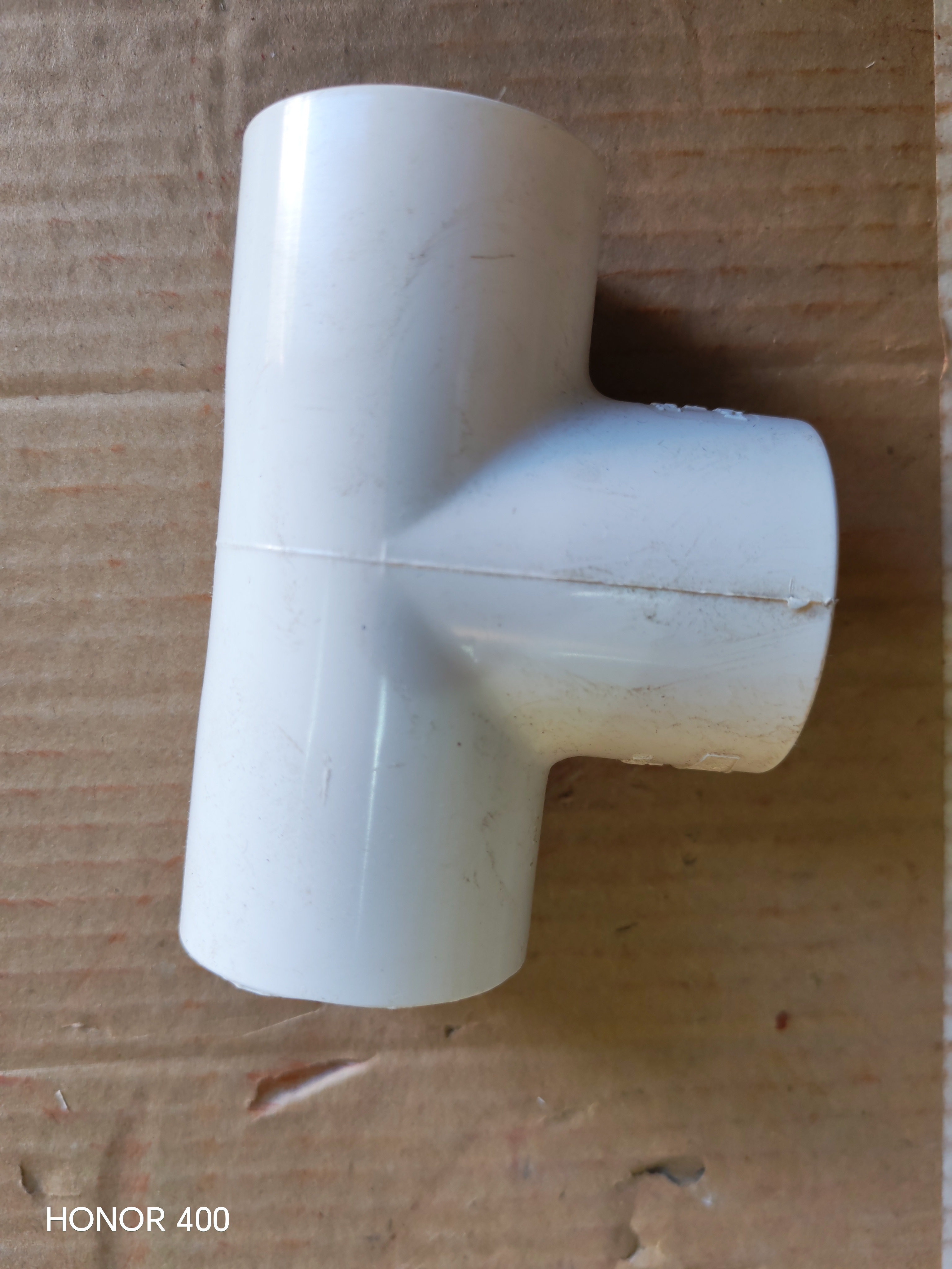 TEE PVC  1 1/4''