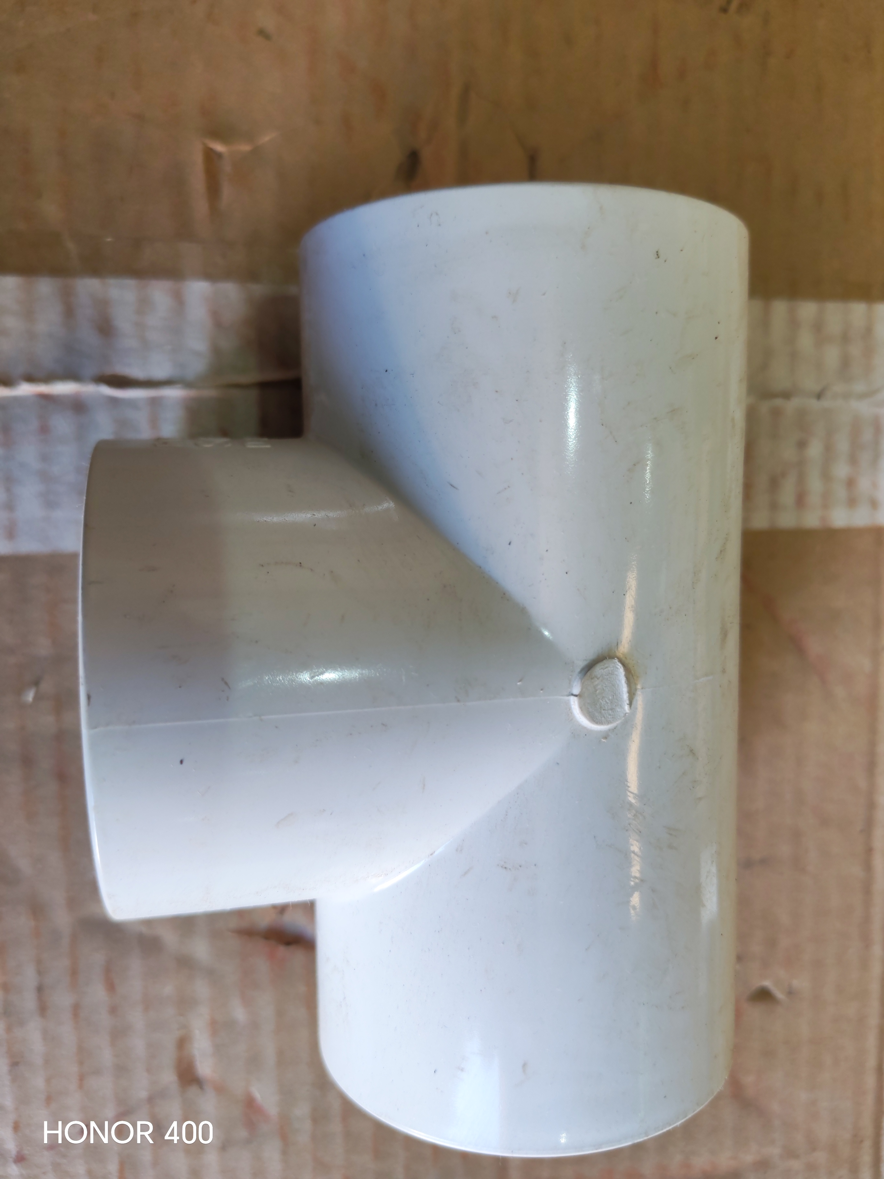 TEE PVC 2''