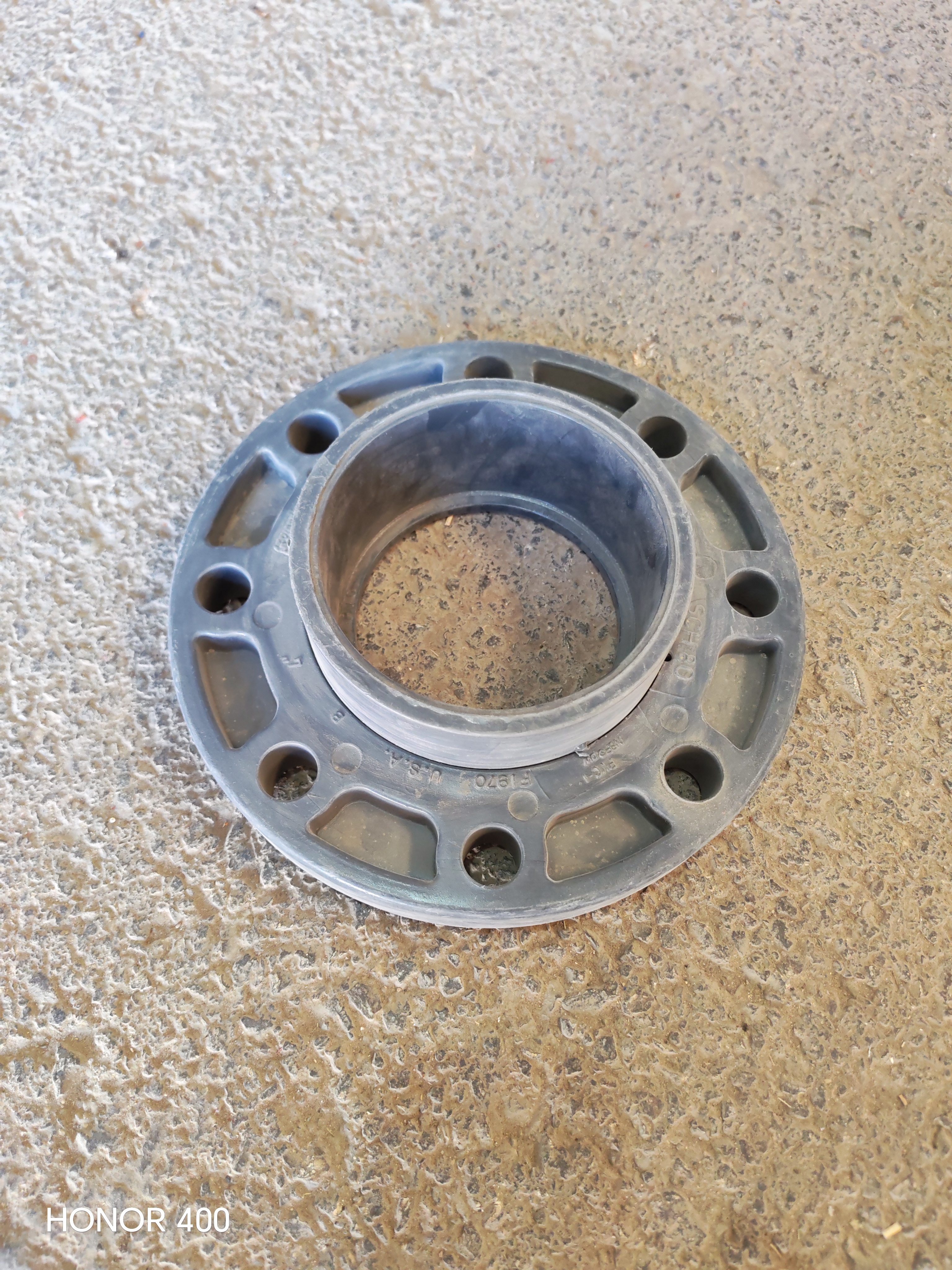 PVC ADAPTER FLANGE 4''