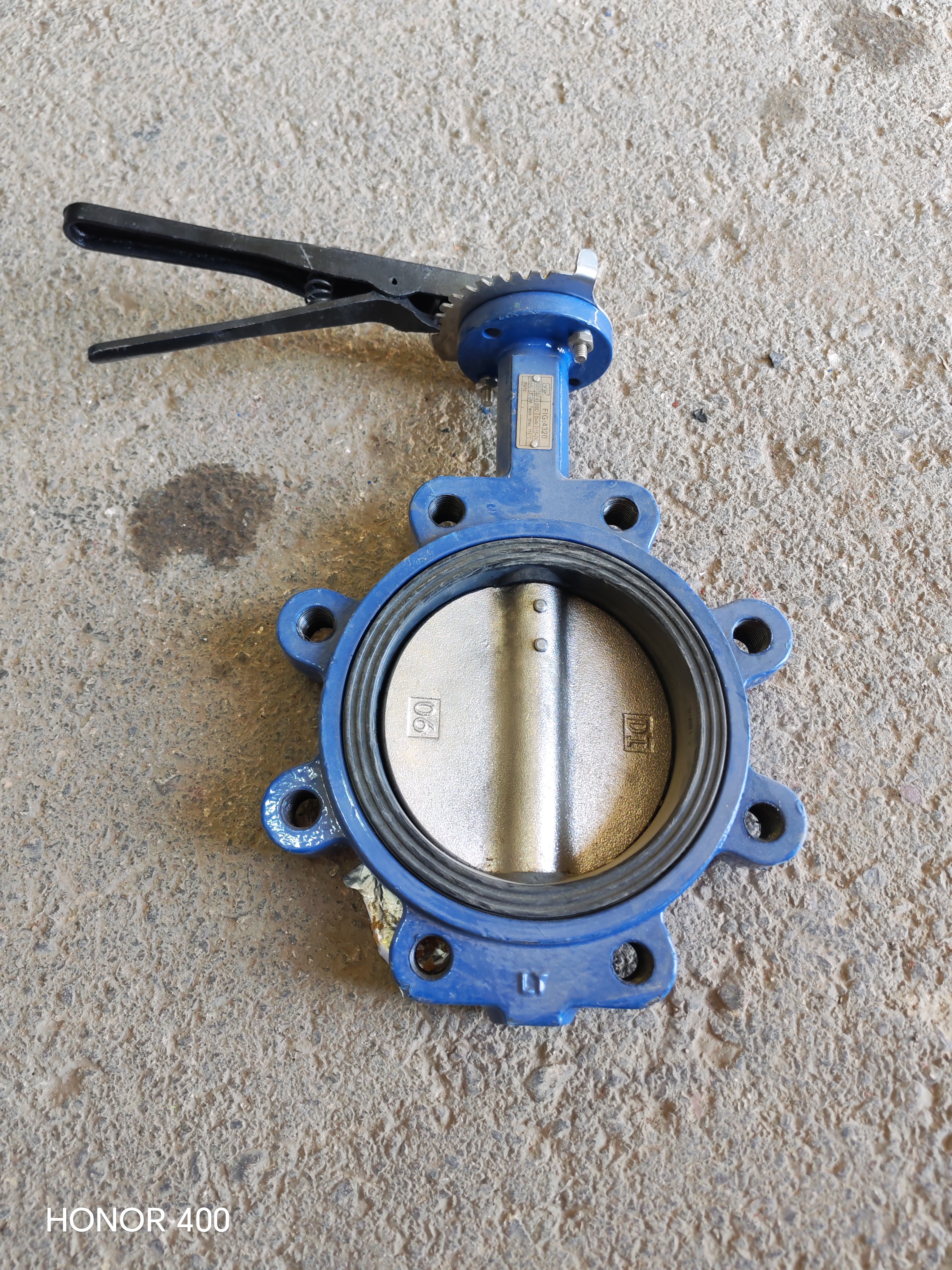 BUTTERFLY VALVE LUG DN150 PN16