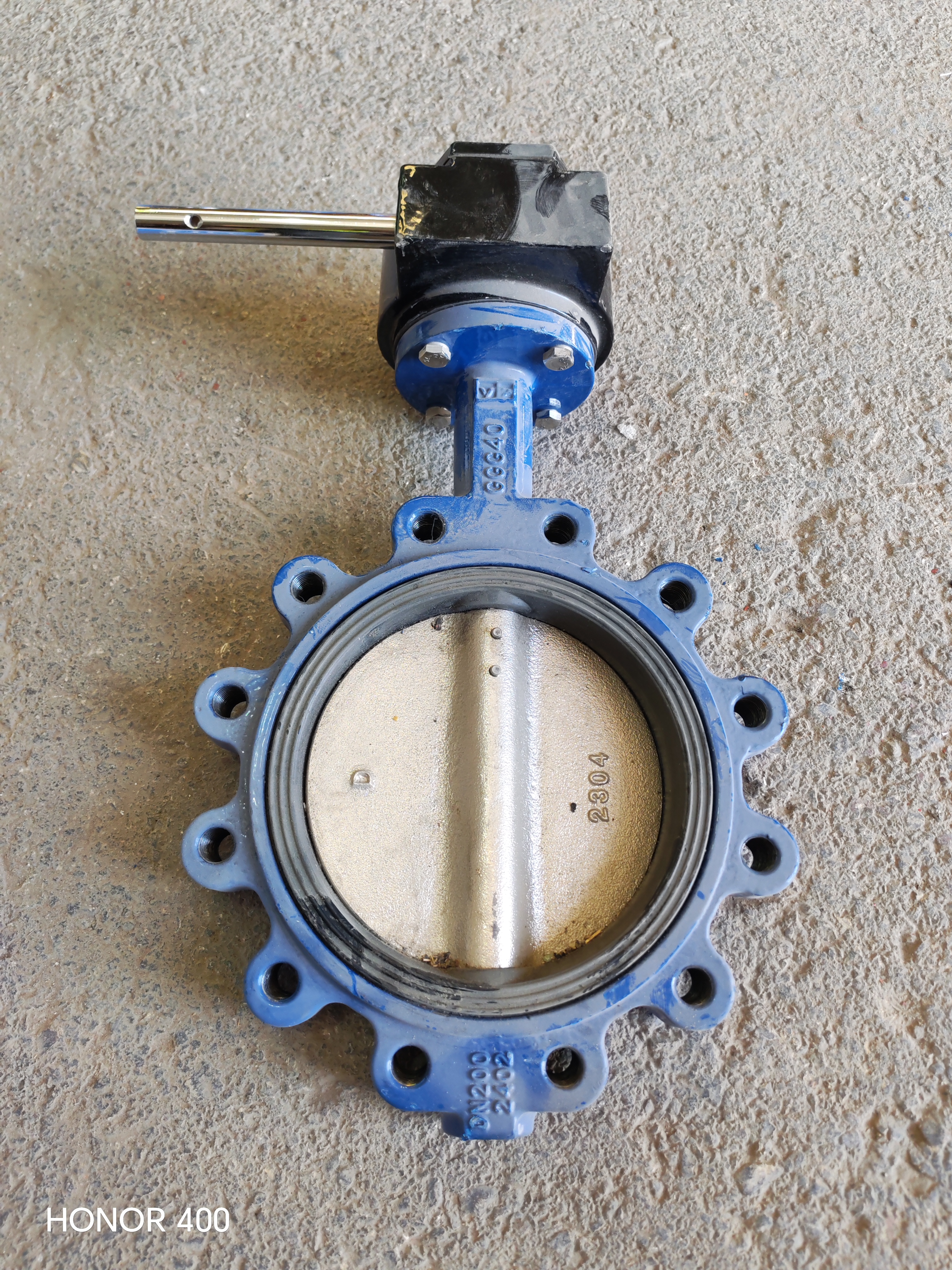BUTTERFLY VALVE LUG DN200 PN16