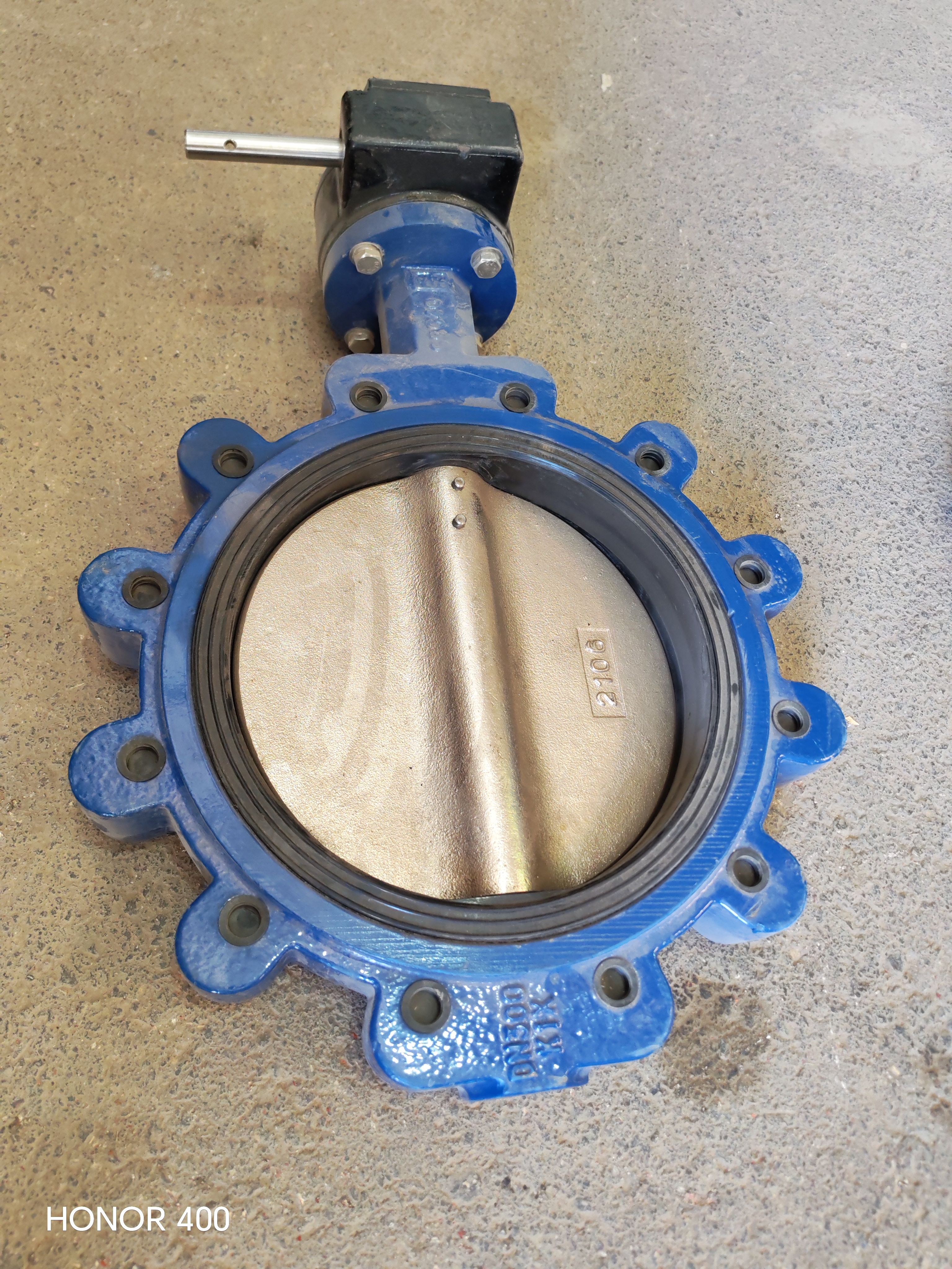 BUTTERFLY VALVE LUG DN300 PN16