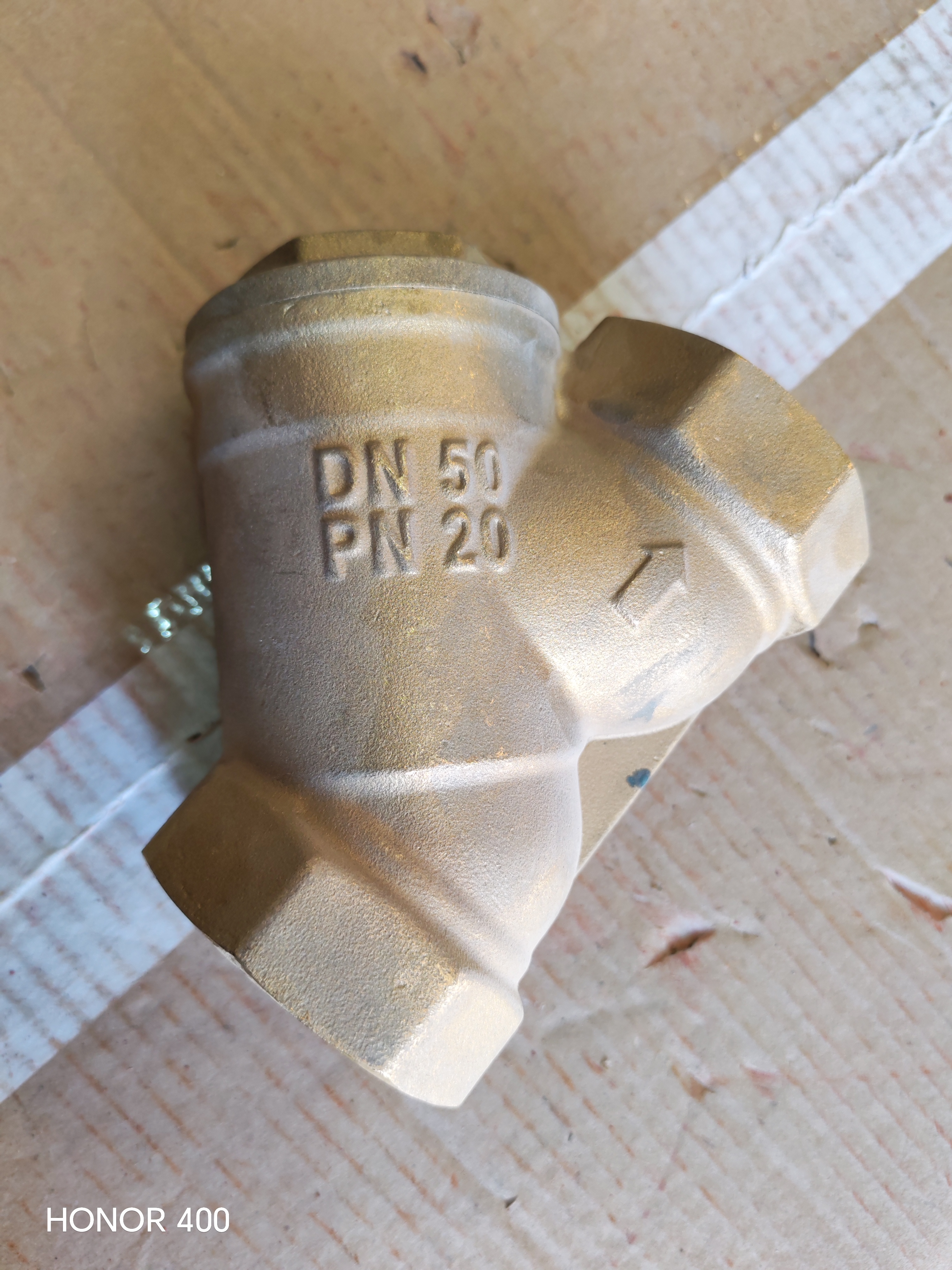 STRAINER BRASS 2 ' PN16