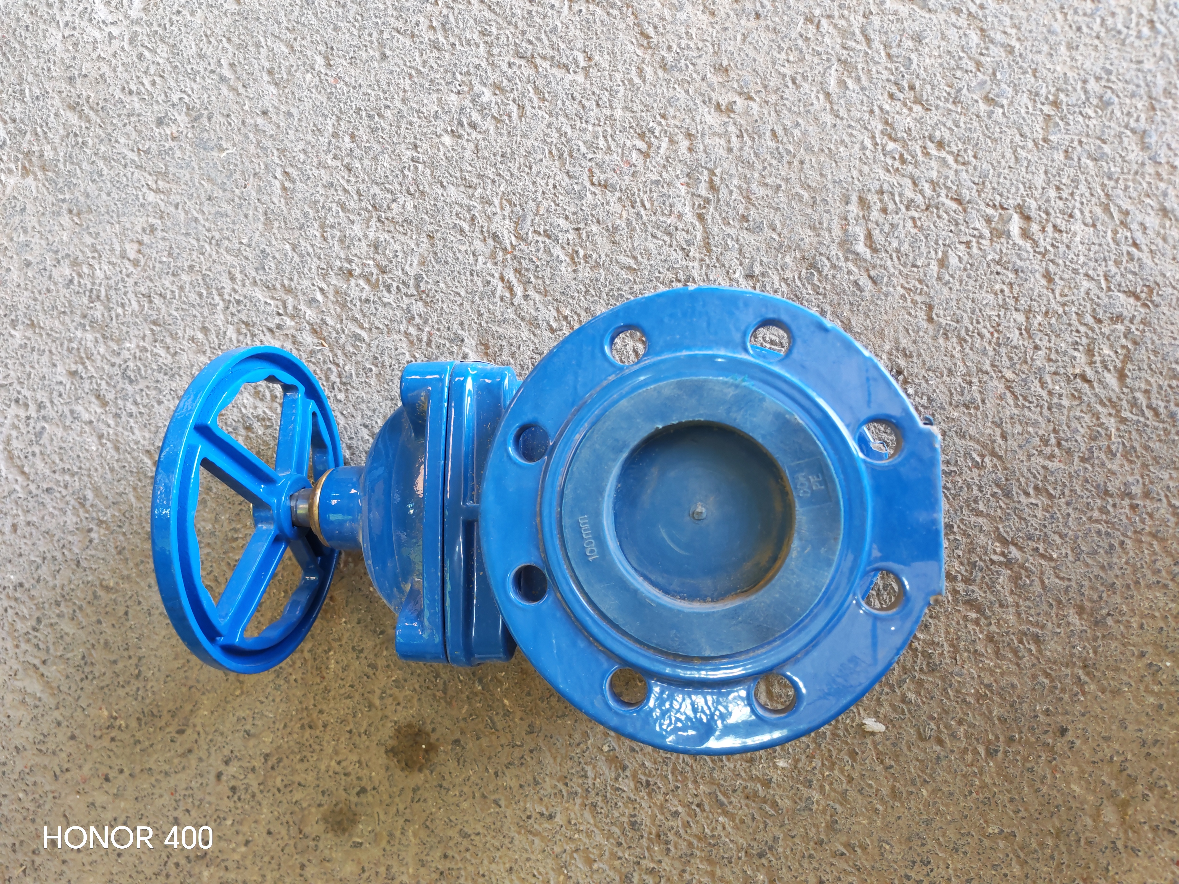 GATE VALVE 4 ' PN16 FLANGED
