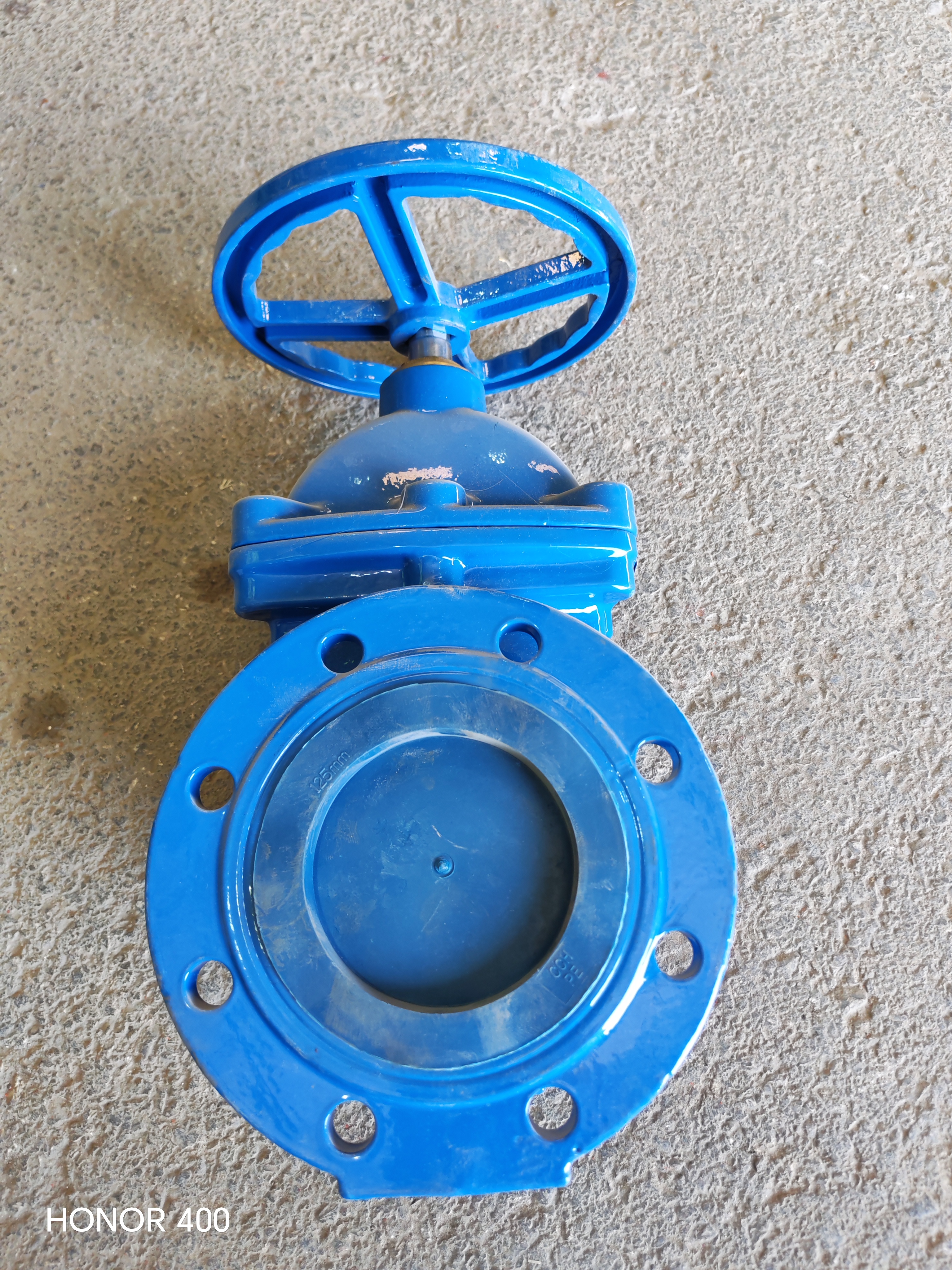 GATE VALVE 5 ' PN16 FLANGED