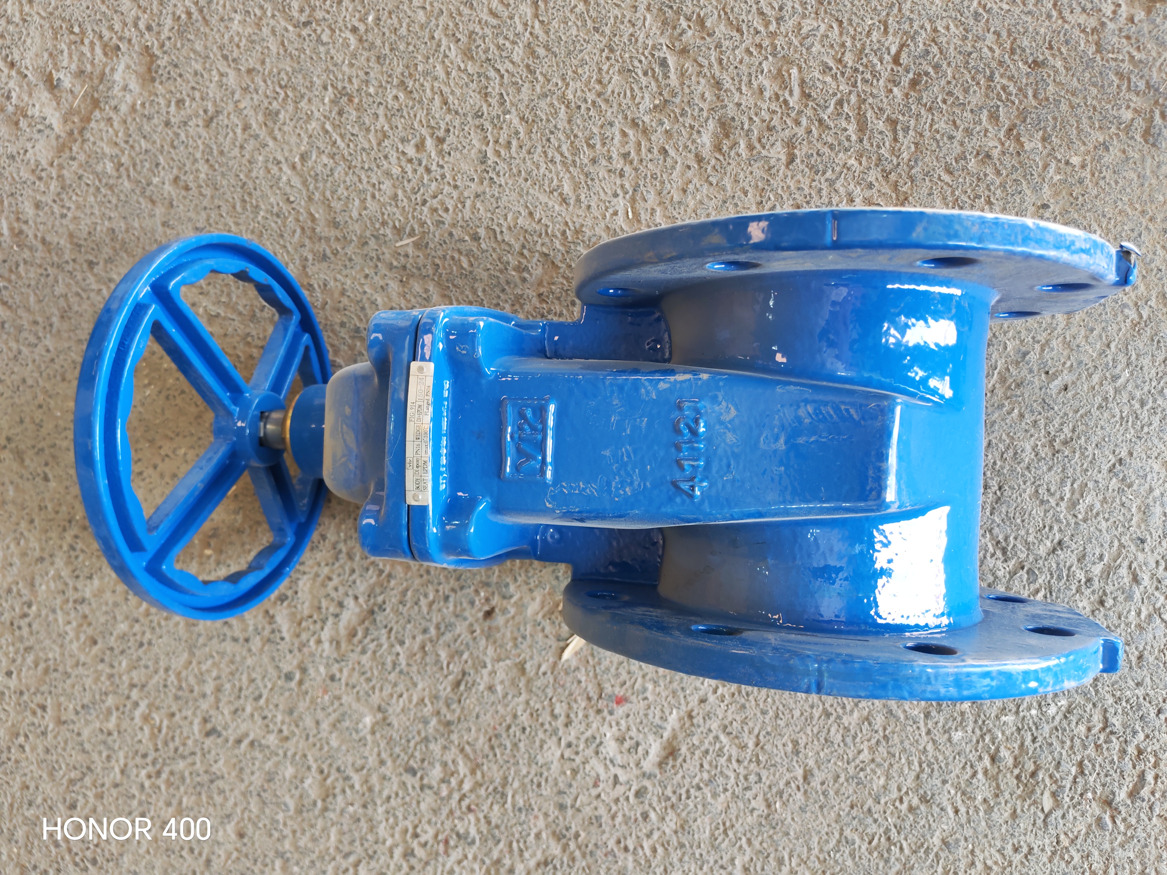 GATE VALVE 6 ' PN16 FLANGED