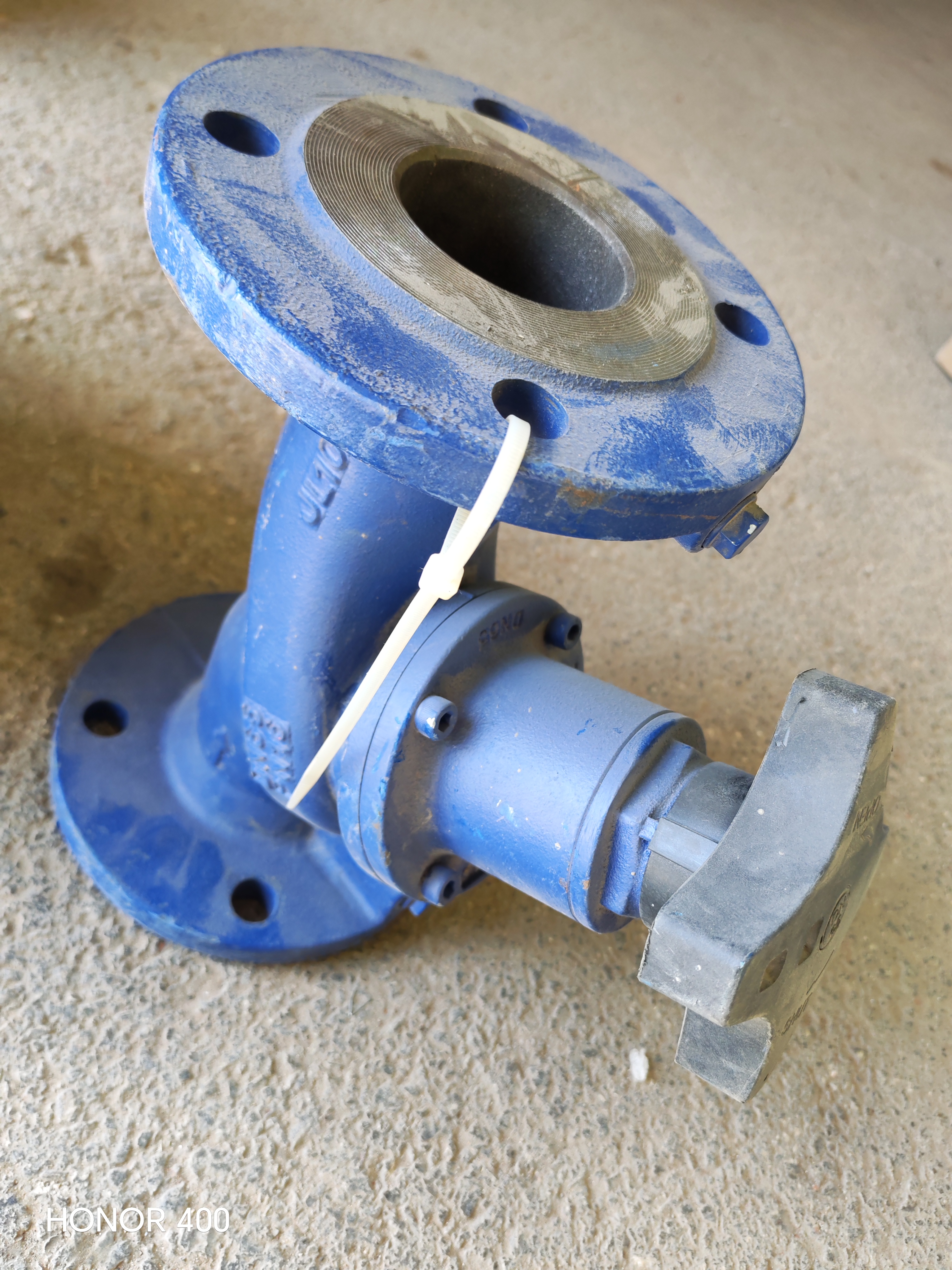 BALANCE VALVE STATIC FLANGED DN65