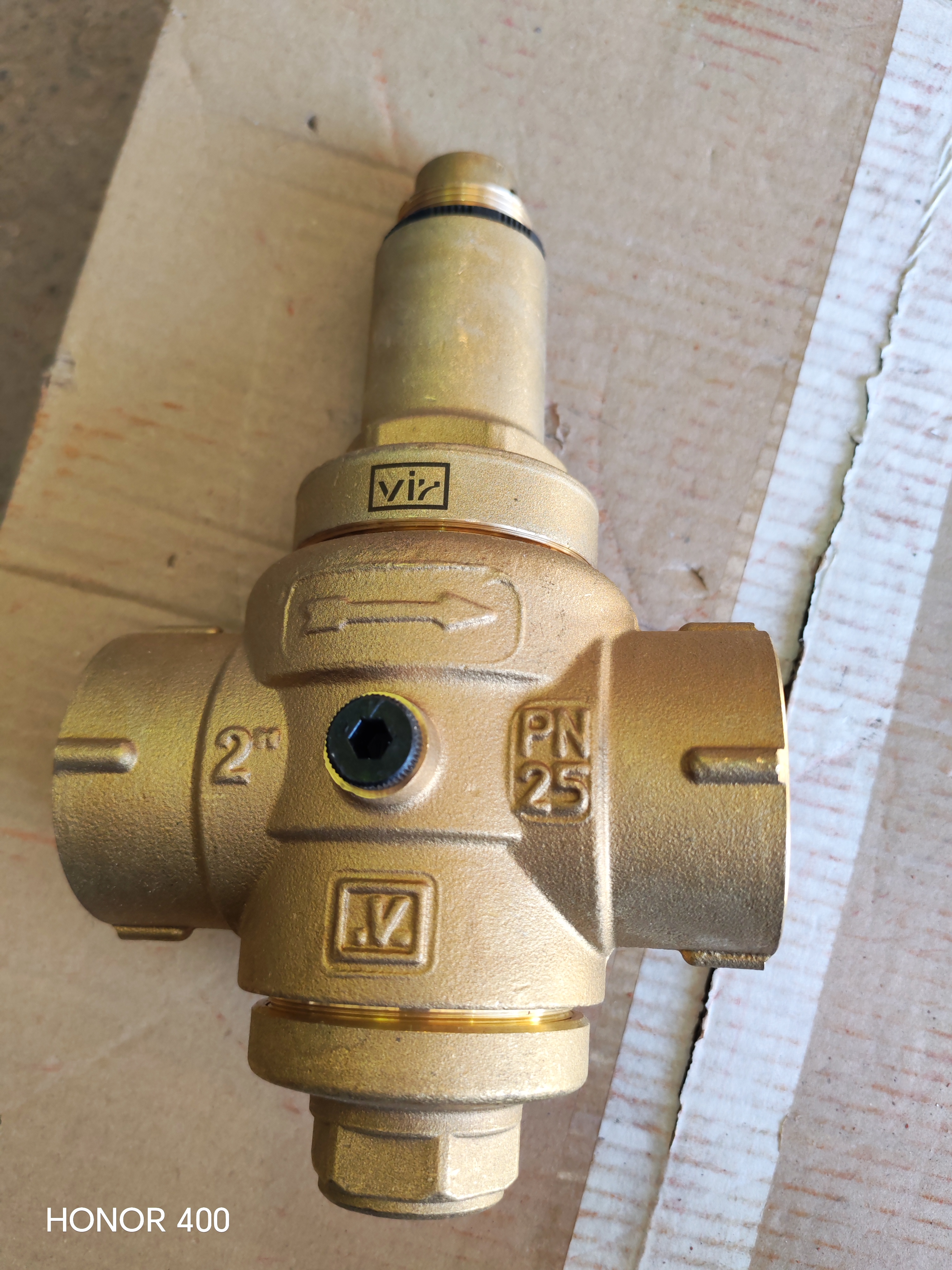 PRESSURE REDUCING VALVE DN50