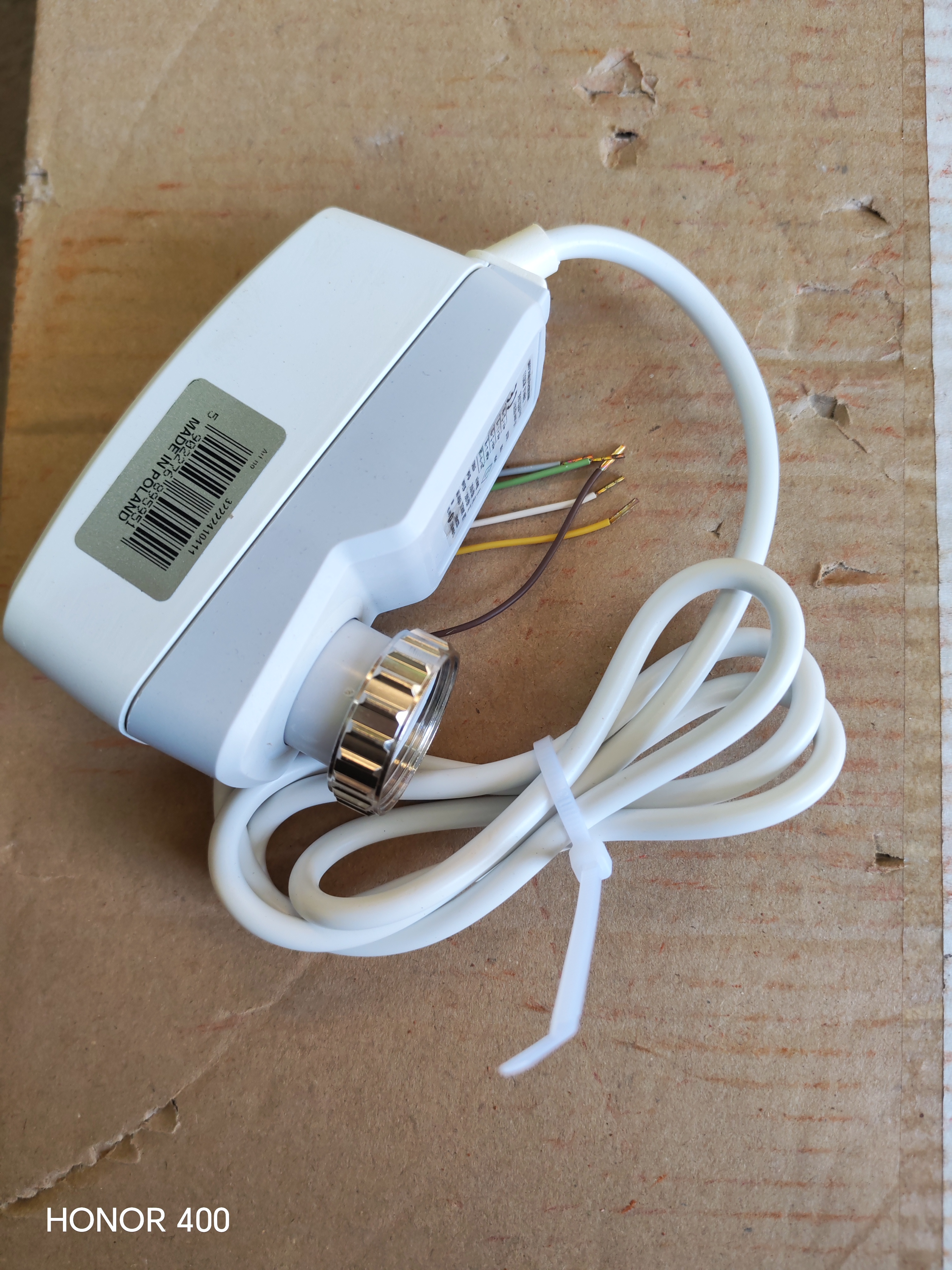 TA SLIDER 160I/O PROPORTIONAL 24VAC/VDC 1M STANDART