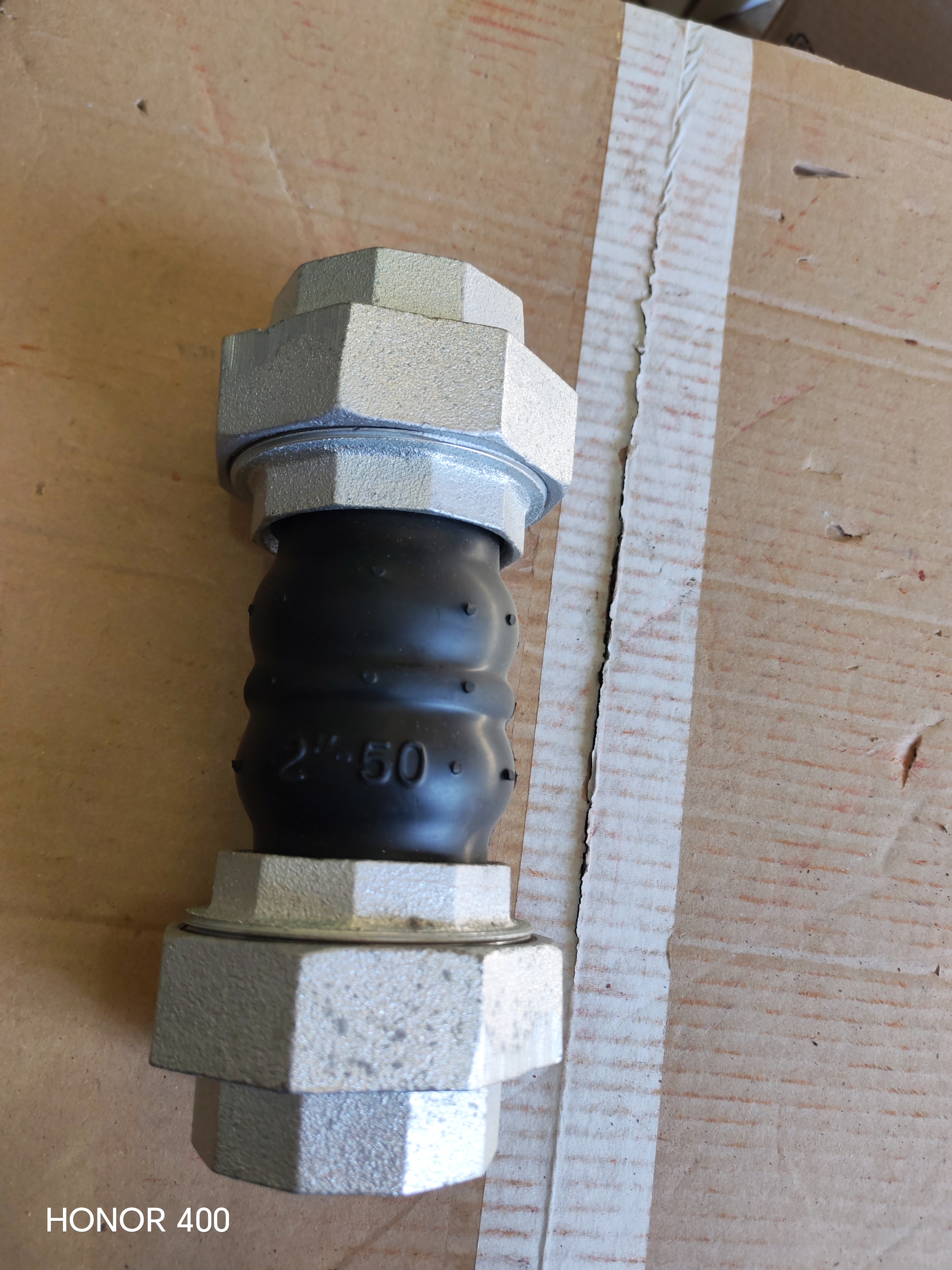 RUBBER EXPANSION JOINT 2 '