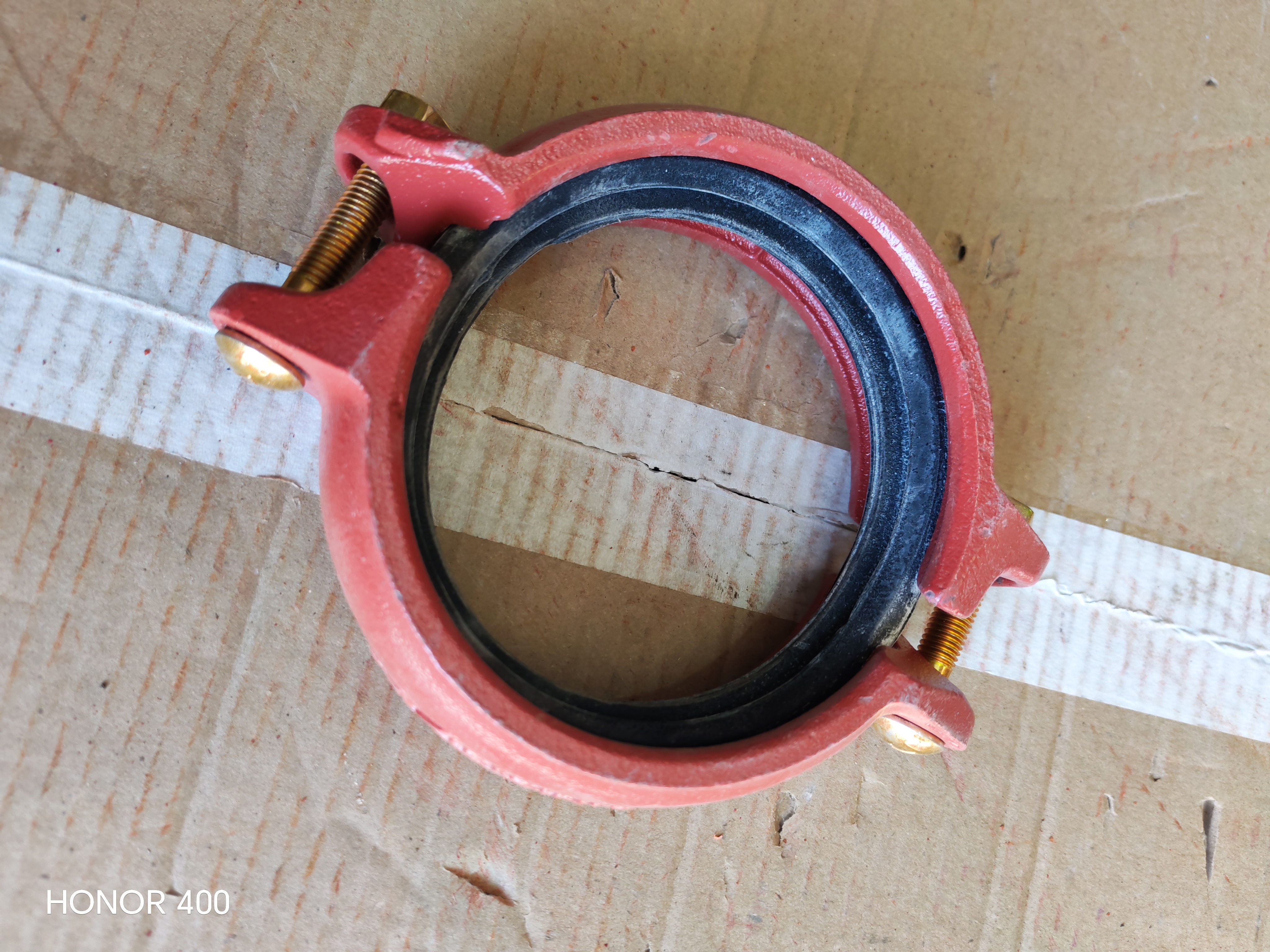 RIGID COUPLING GROOVED 4'(114MM)