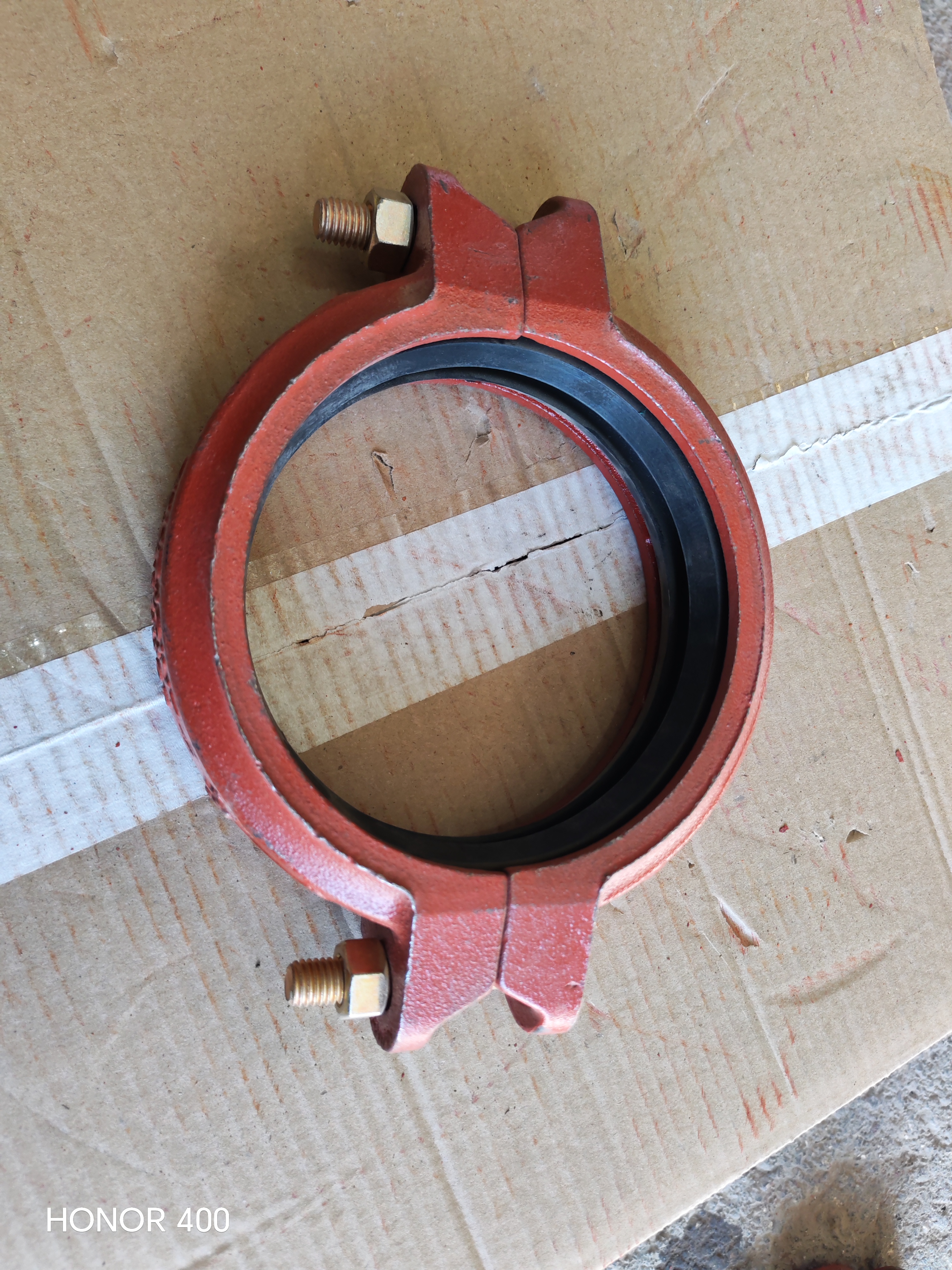 RIGID COUPLING GROOVED 5'(140MM)