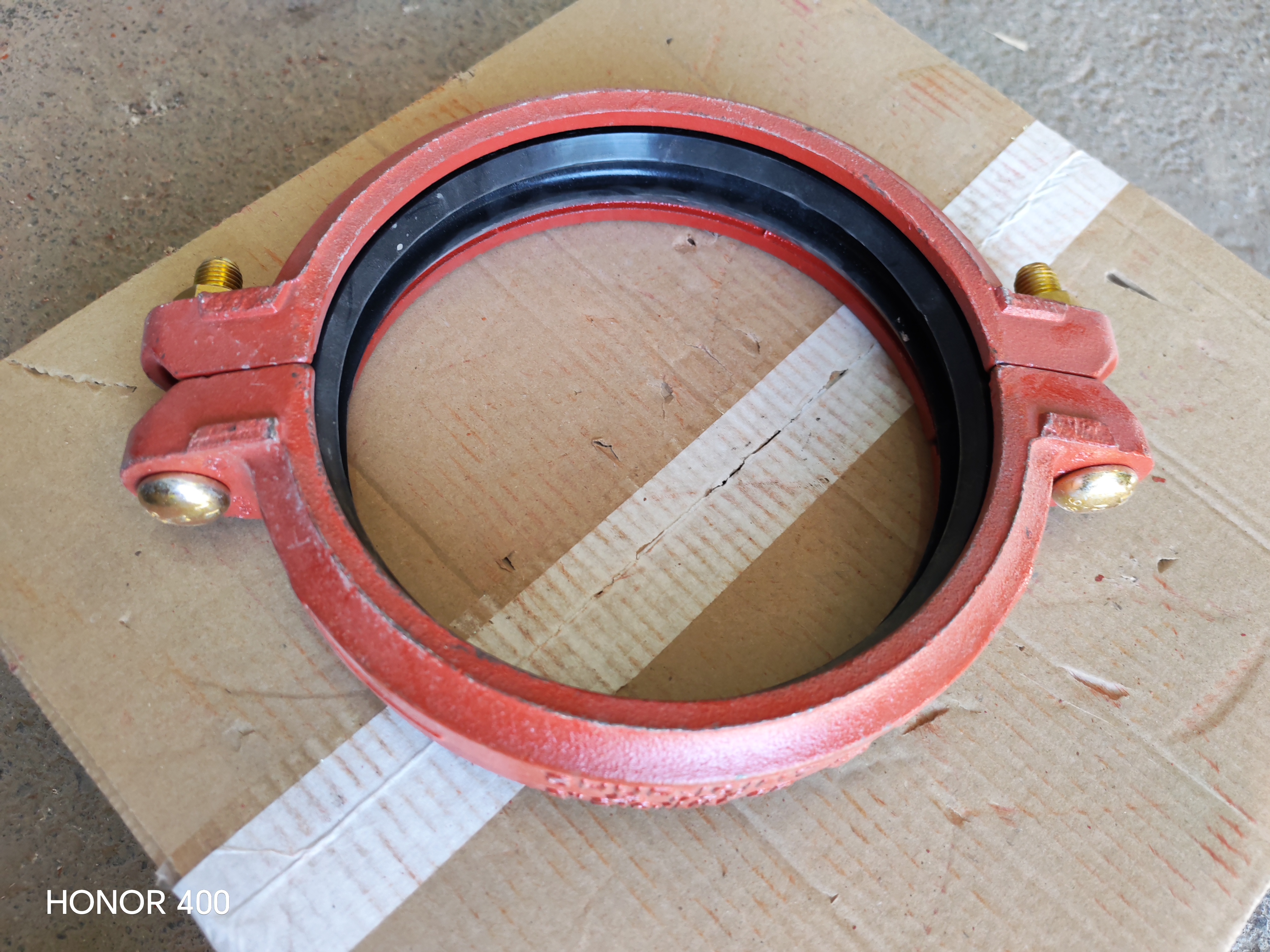 RIGID COUPLING GROOVED 8'(219MM)