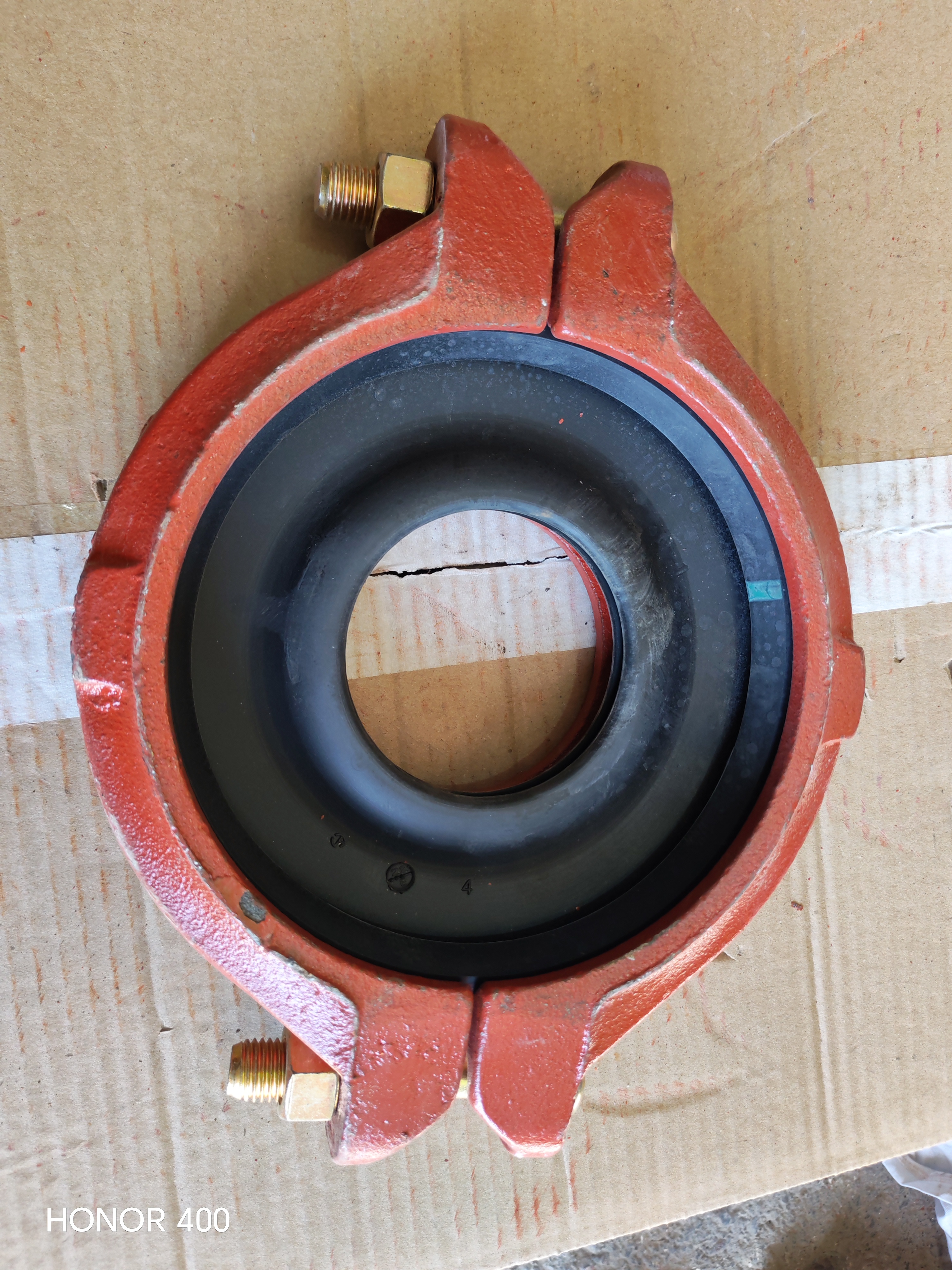 REDUCTION COUPLING 6'X3'(165X89MM)