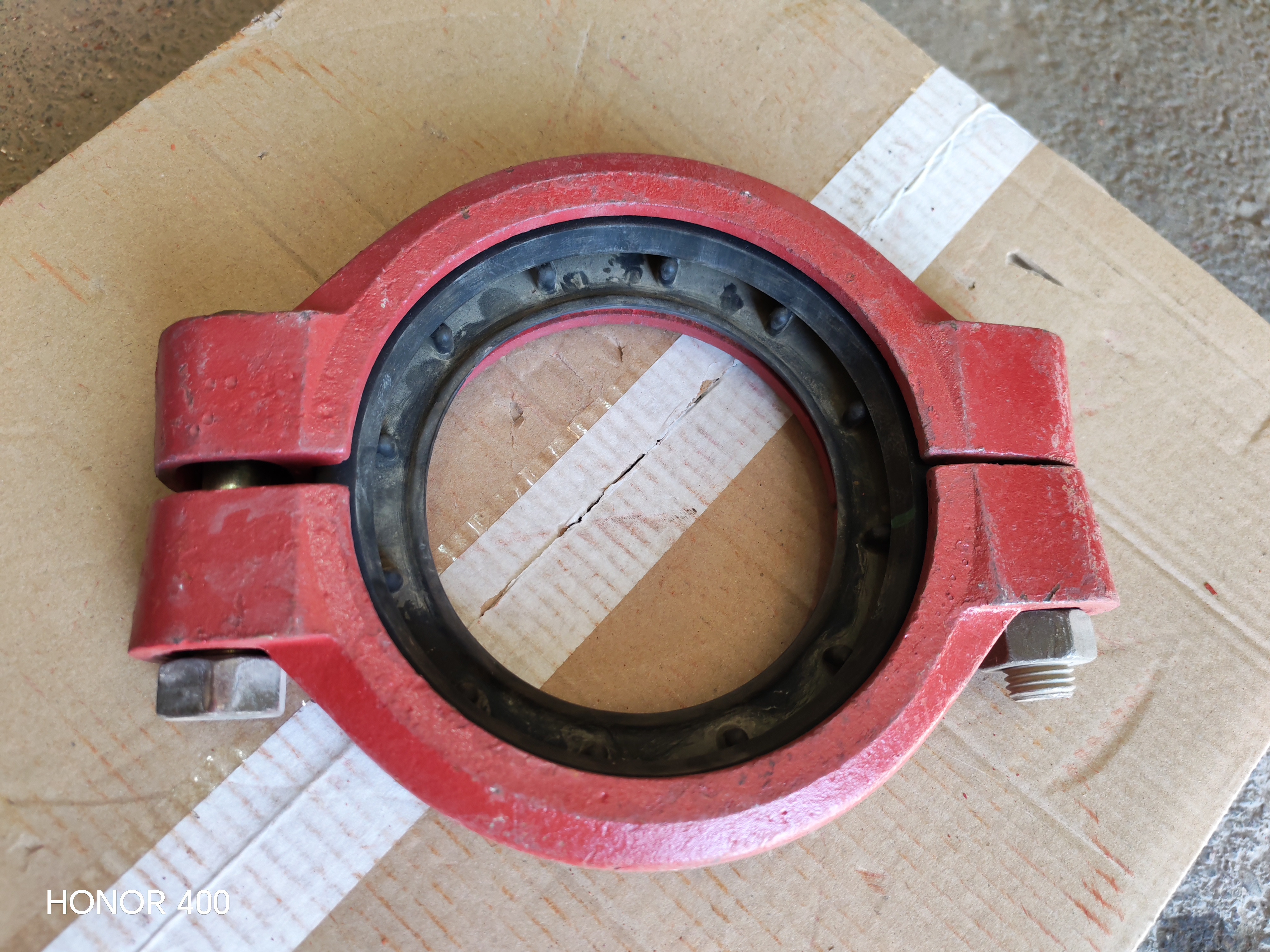 REDUCTION COUPLING 6'X5' (165X139MM)