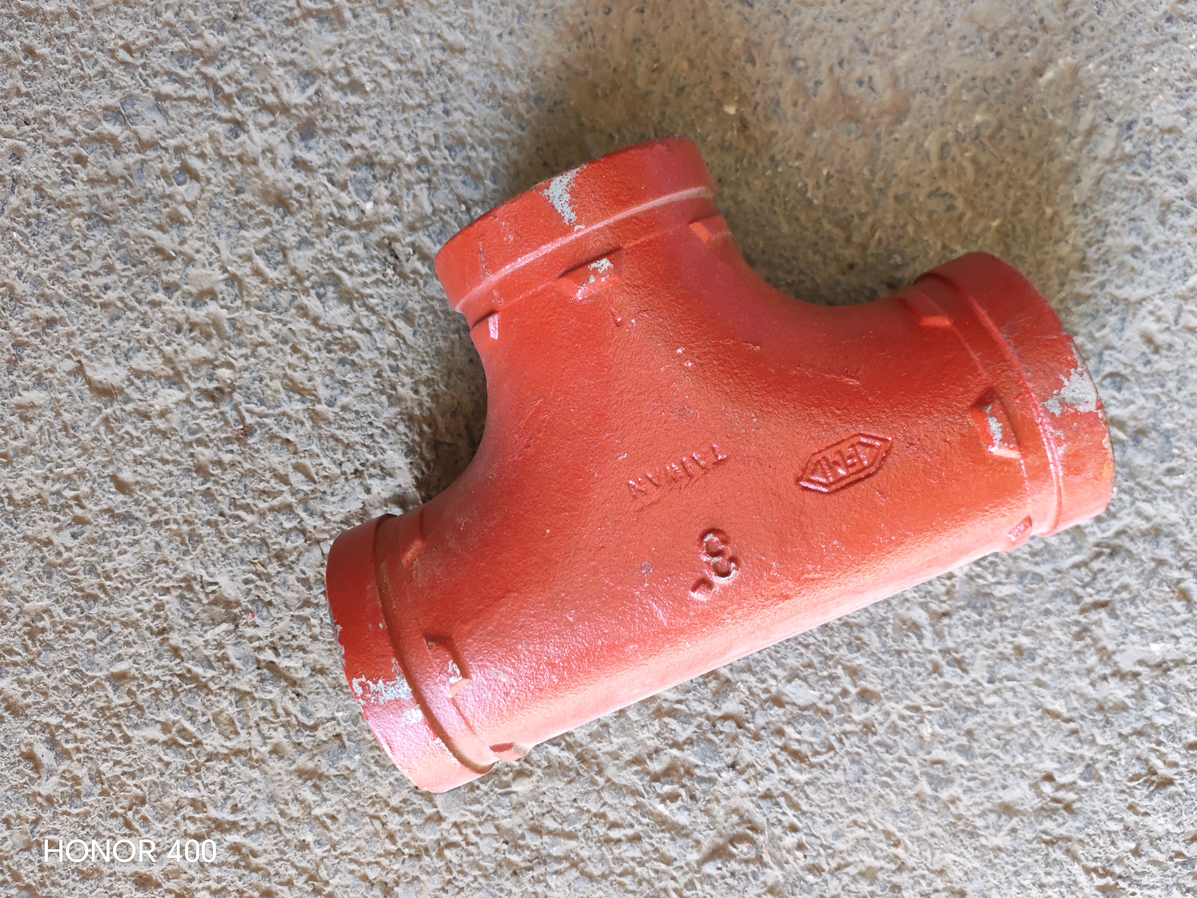 GROOVED STANDARD TE 3'(89MM)