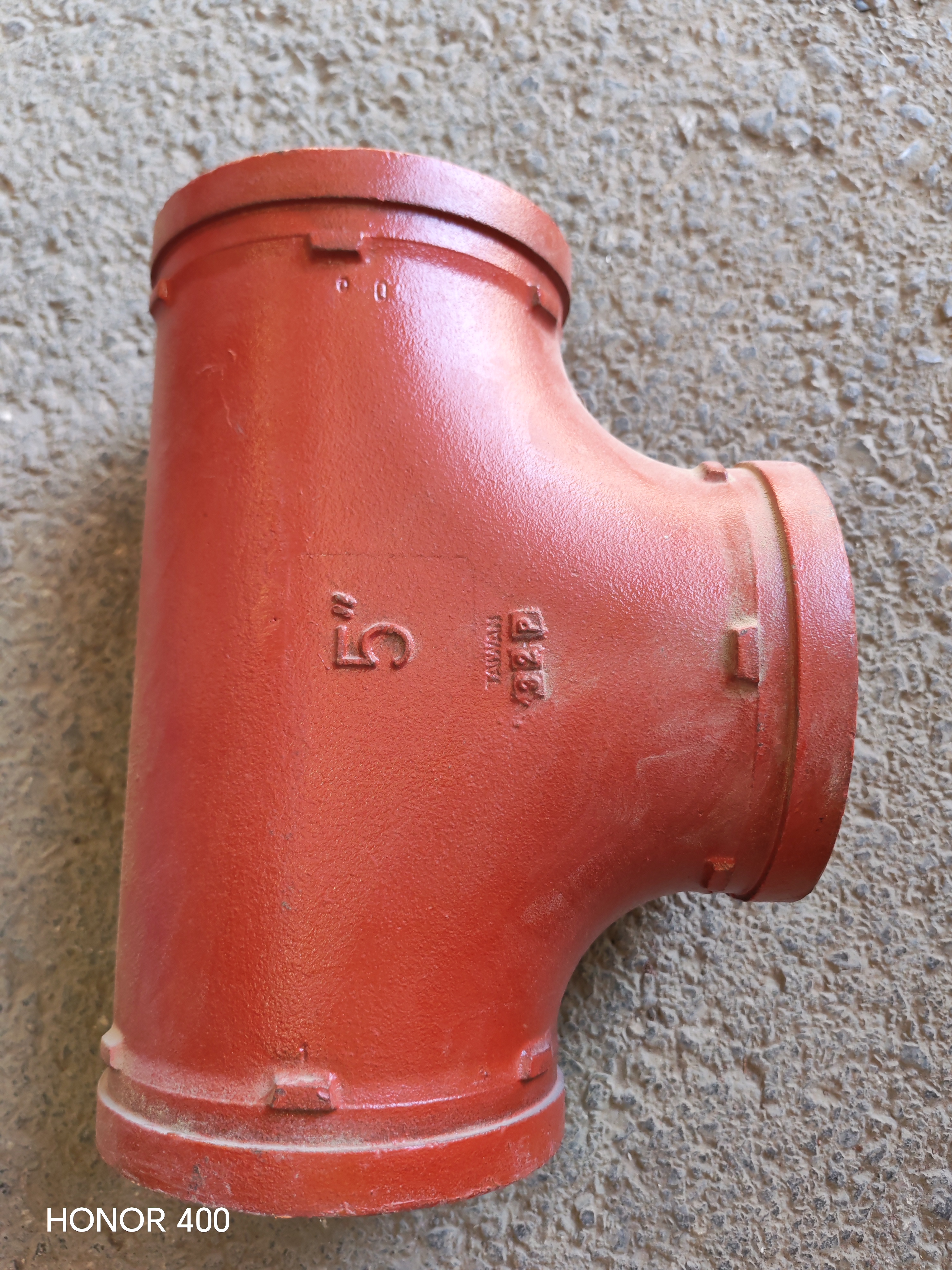 GROOVED STANDARD TE 5'(140MM)