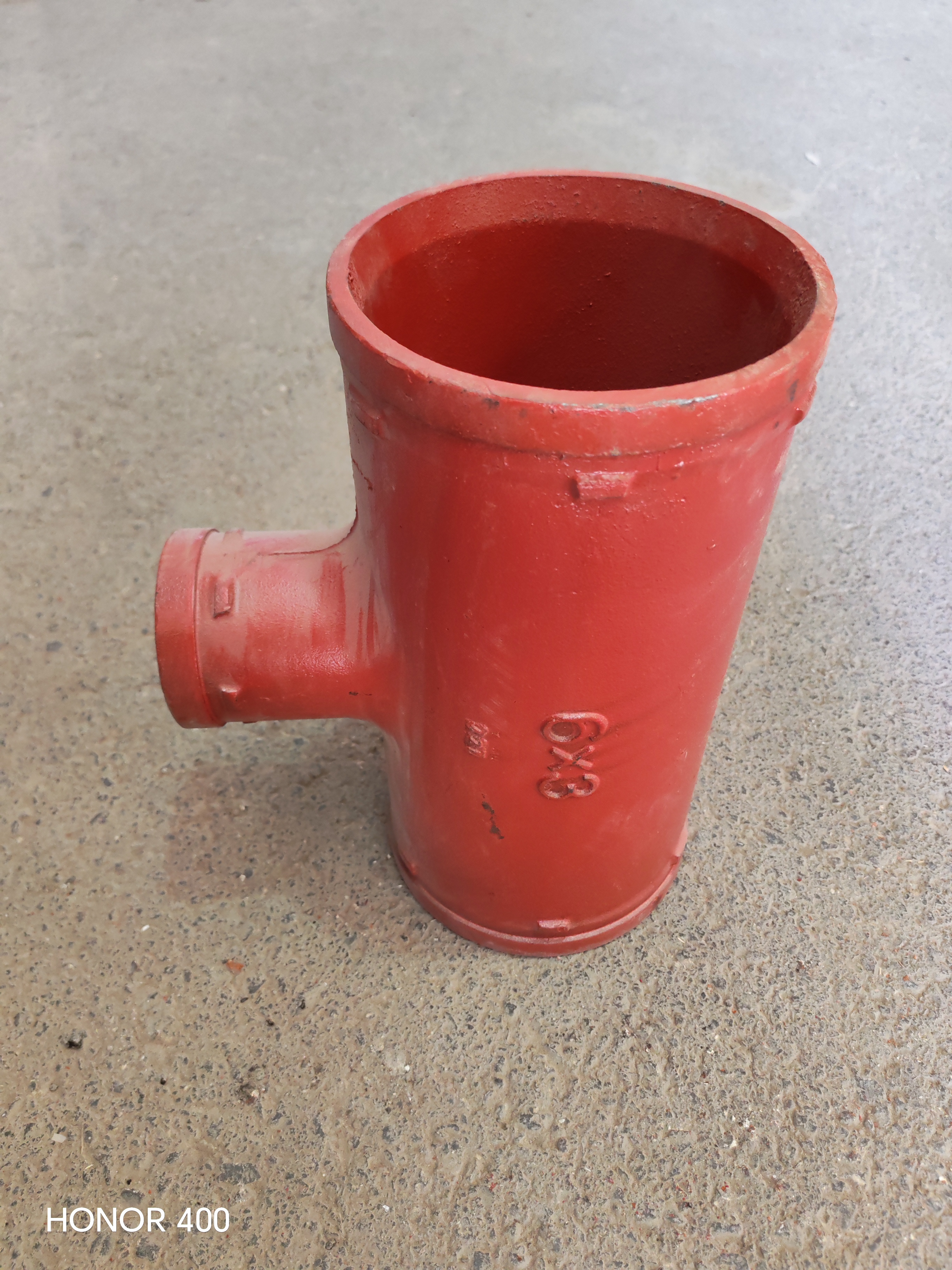 GROOVED REDUCTION TE 6'X3'(168X89MM)