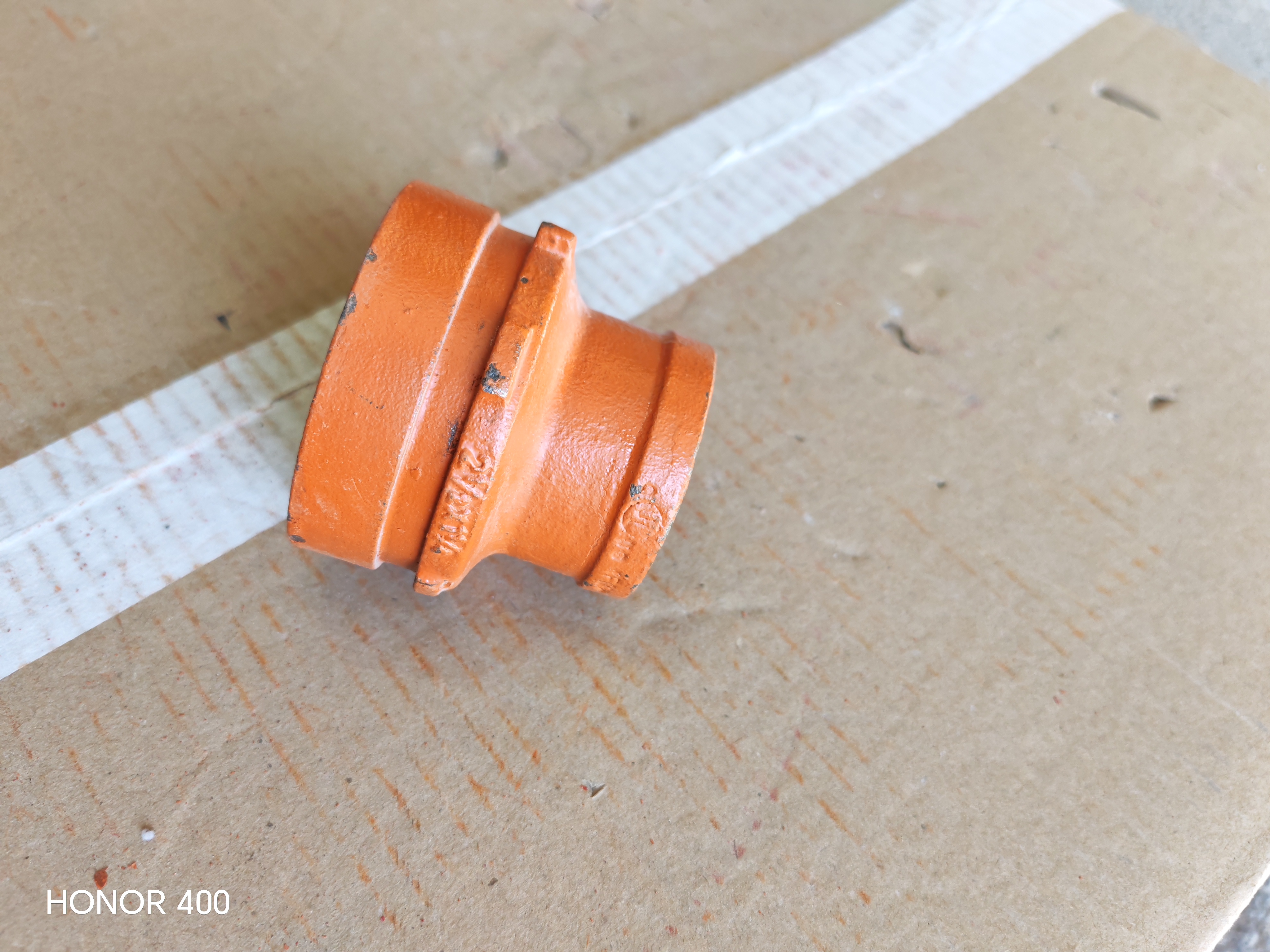 GROOVED REDUCTION 2 1/2X1 1/4'(76X42MM)