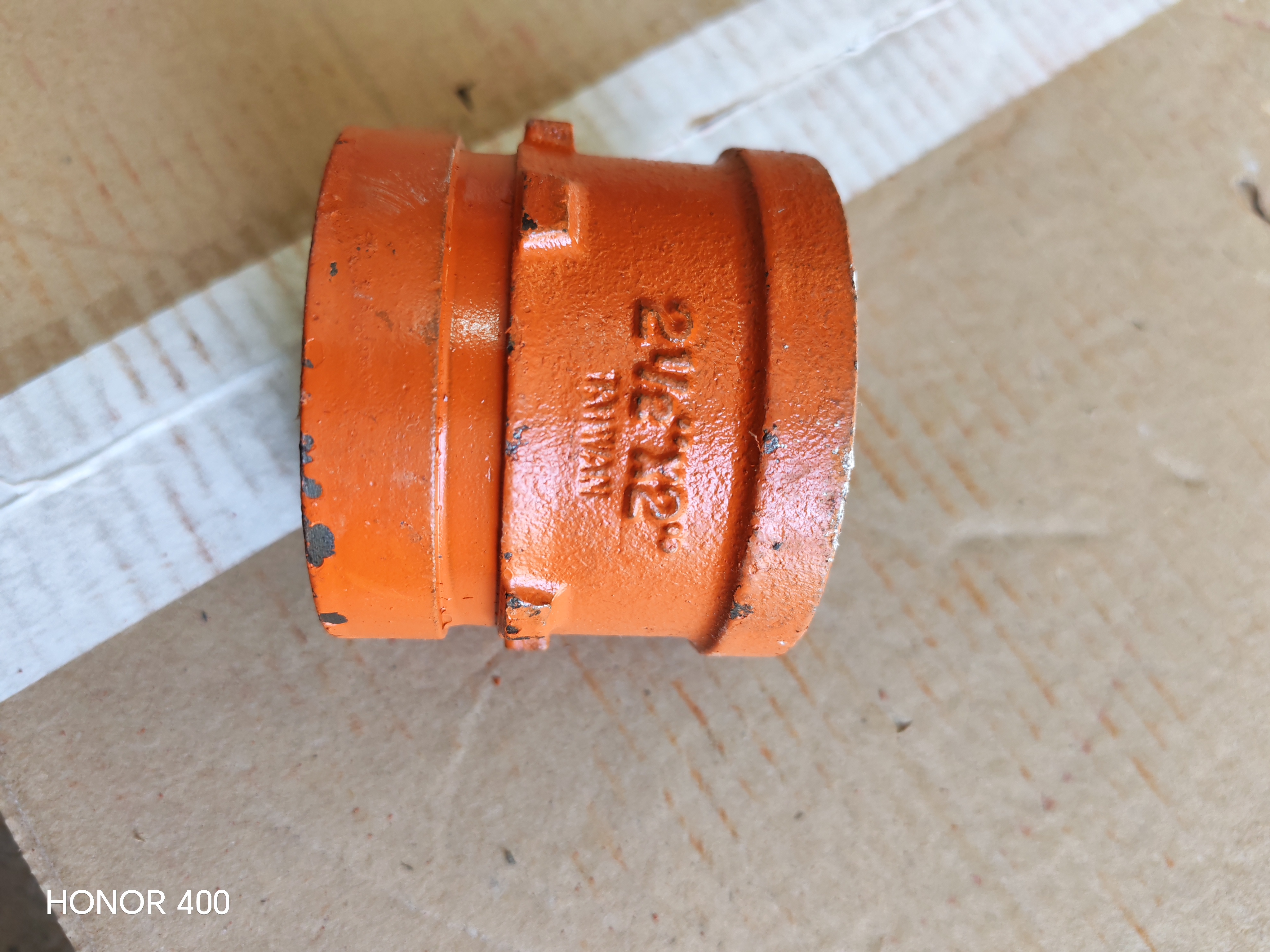 GROOVED REDUCTION 2 1/2X2'(73X60MM)