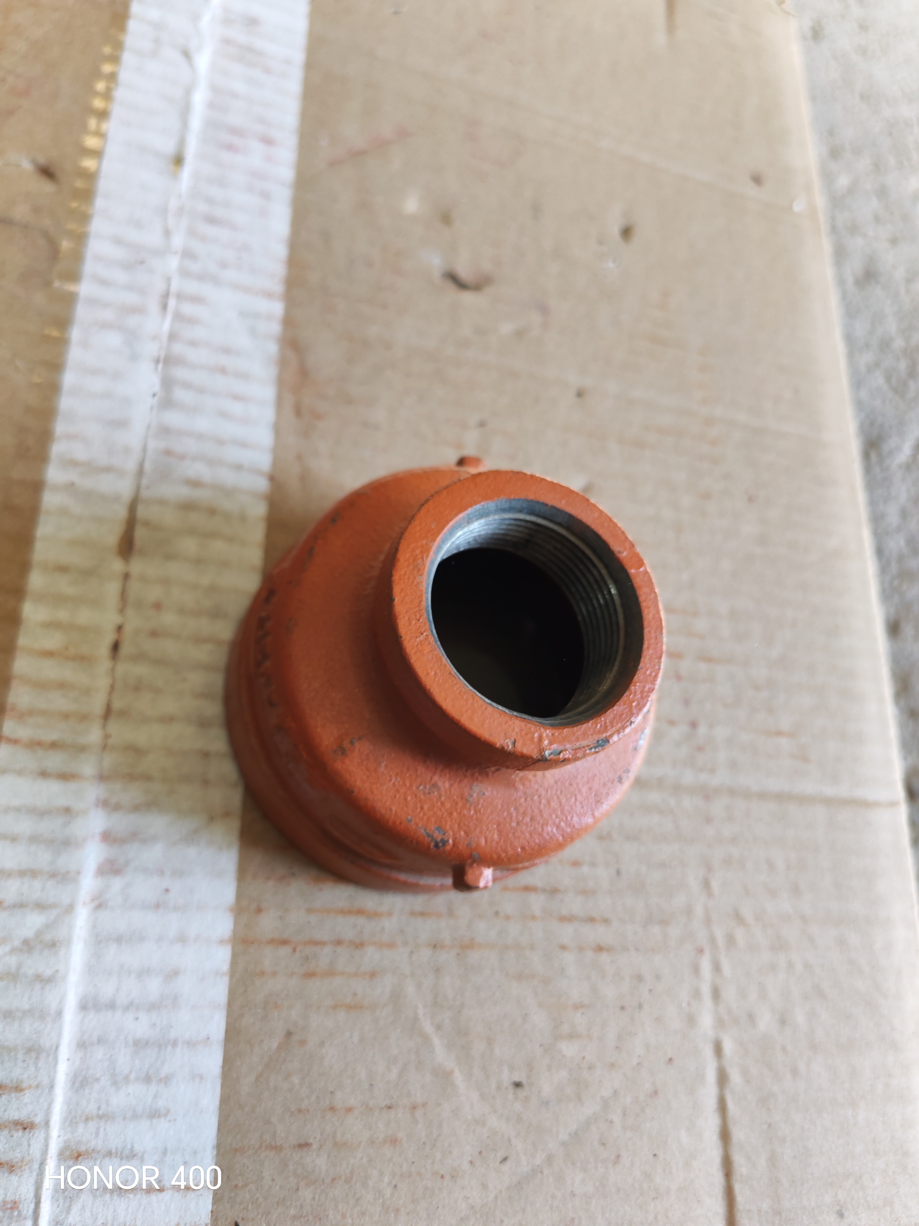 GROOVED REDUCTION 3'X11/4'(89X42MM)