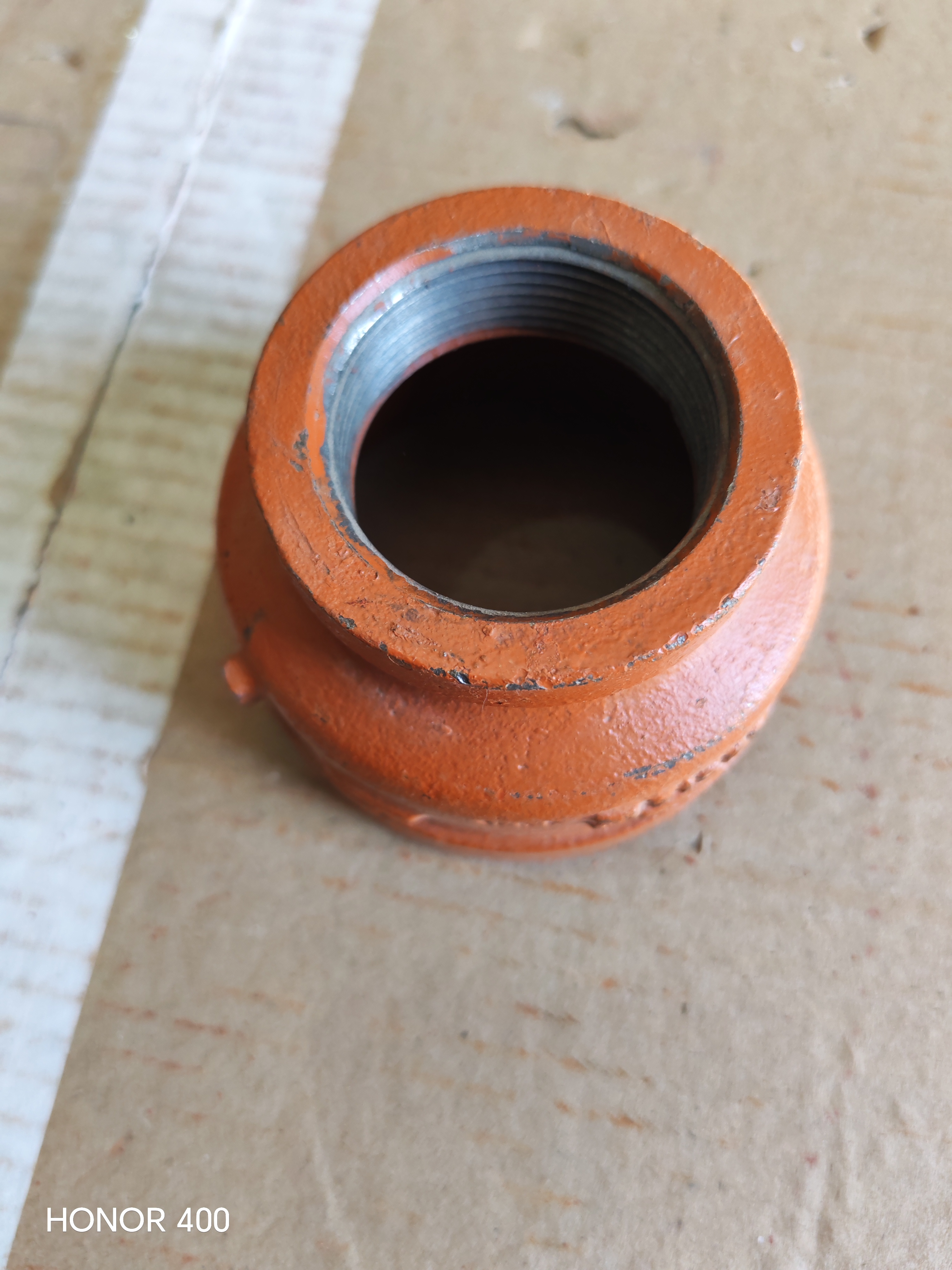 GROOVED REDUCTION 3'X11/2'(89X48MM)