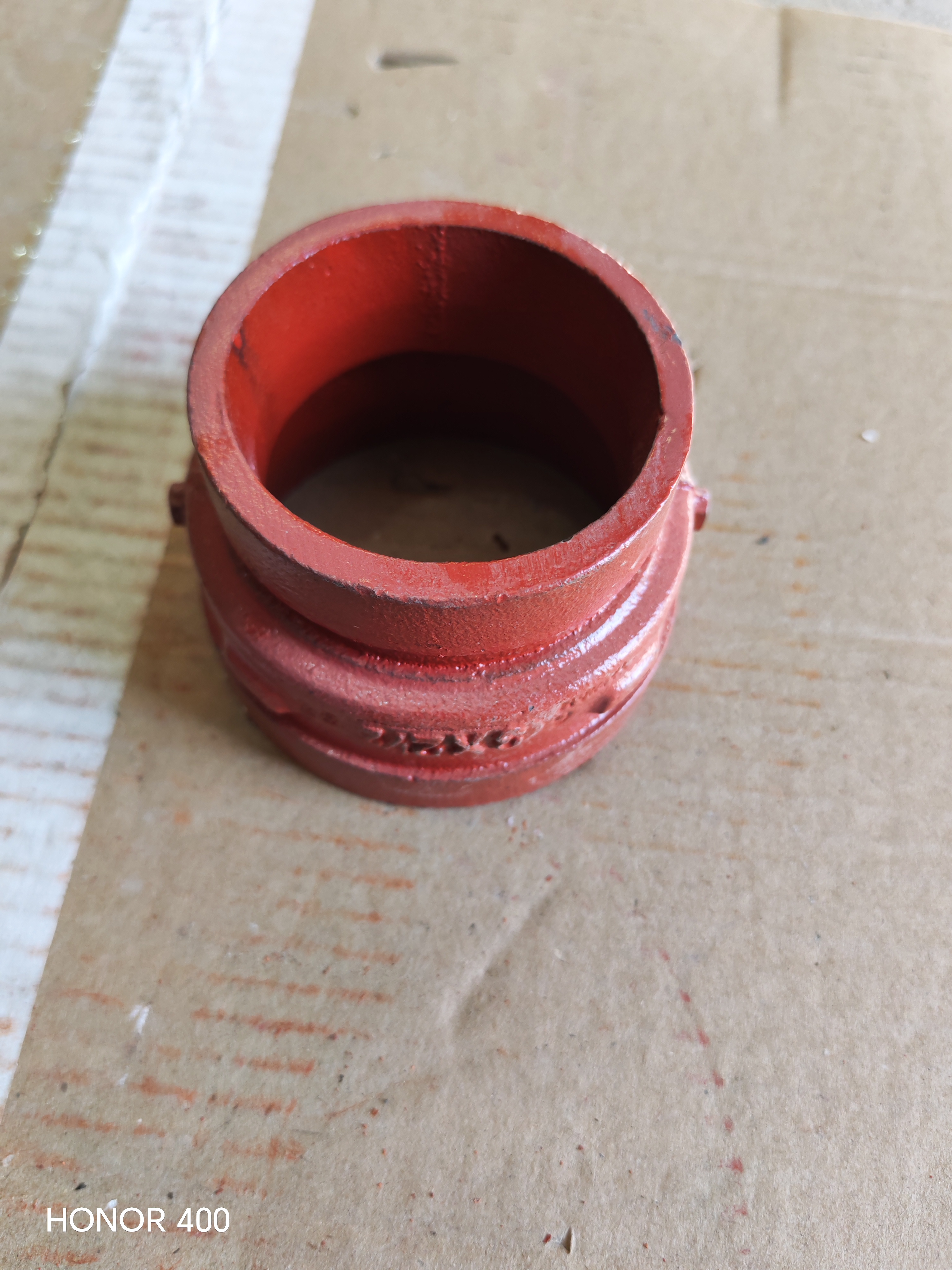 GROOVED REDUCTION 3'X2 1/2'(89X73MM)