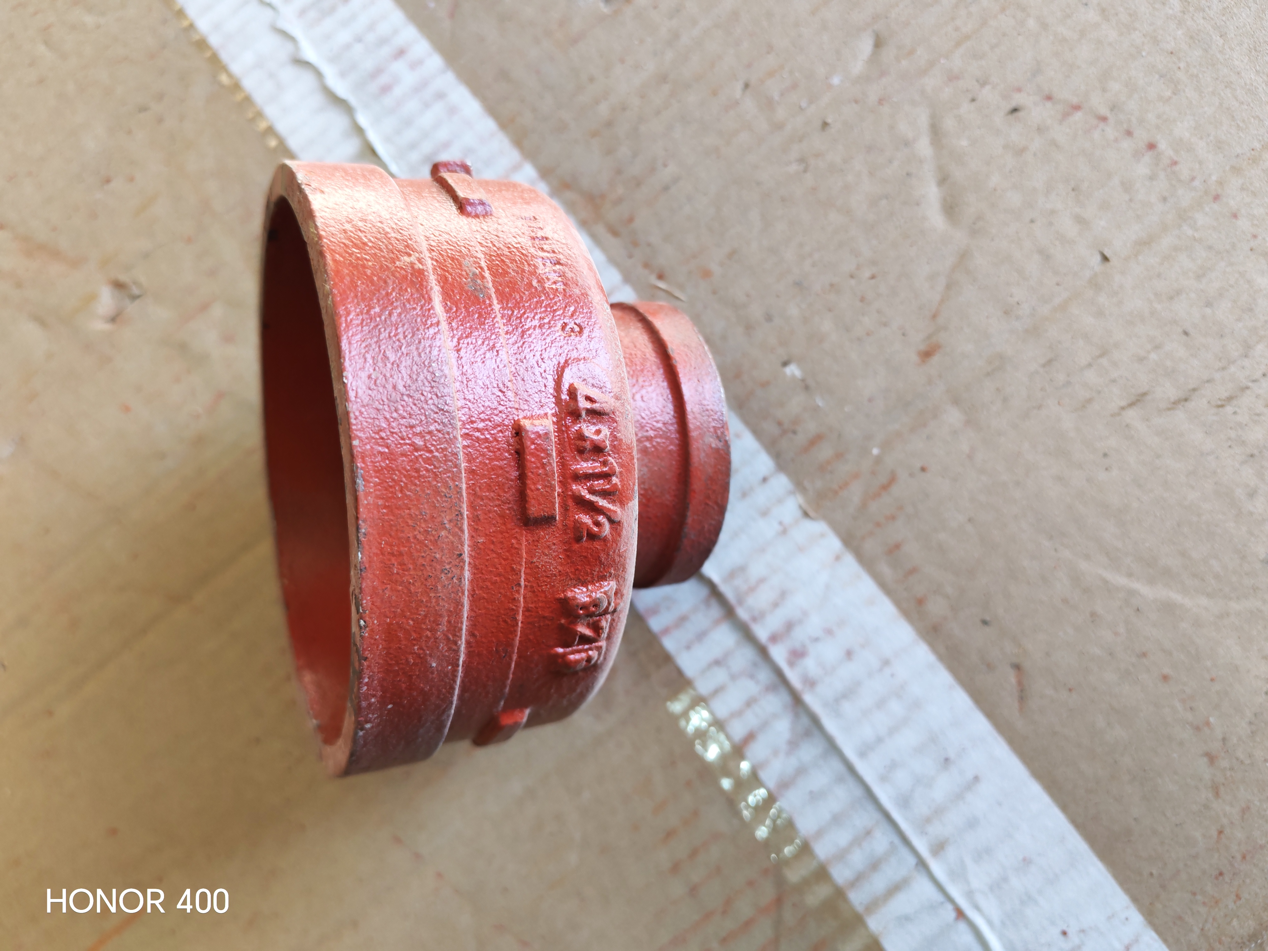 GROOVED REDUCTION 4'X11/2'(114X48MM)