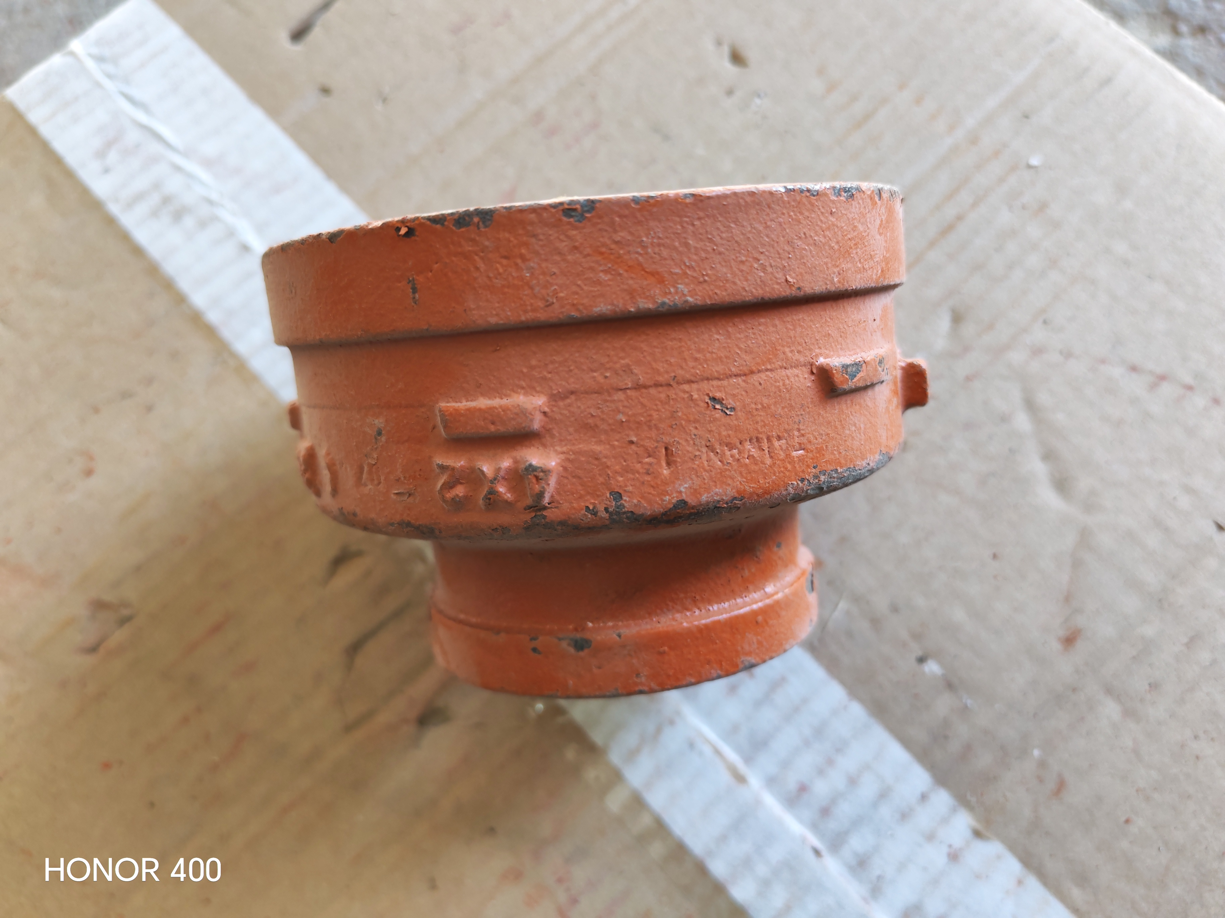 GROOVED REDUCTION 4'X2'(114X60MM)