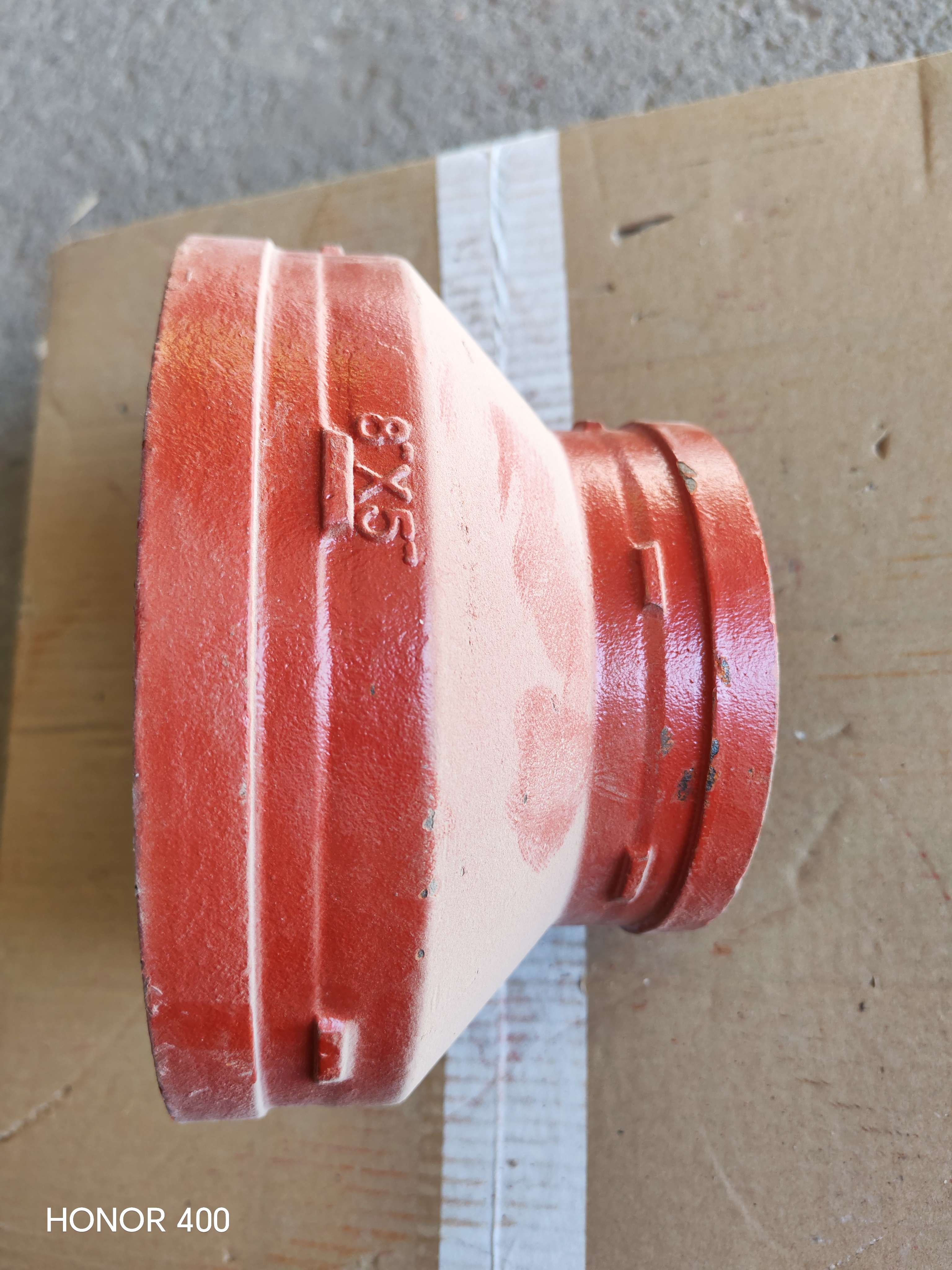 GROOVED REDUCTION 8'X5'(219X140MM)