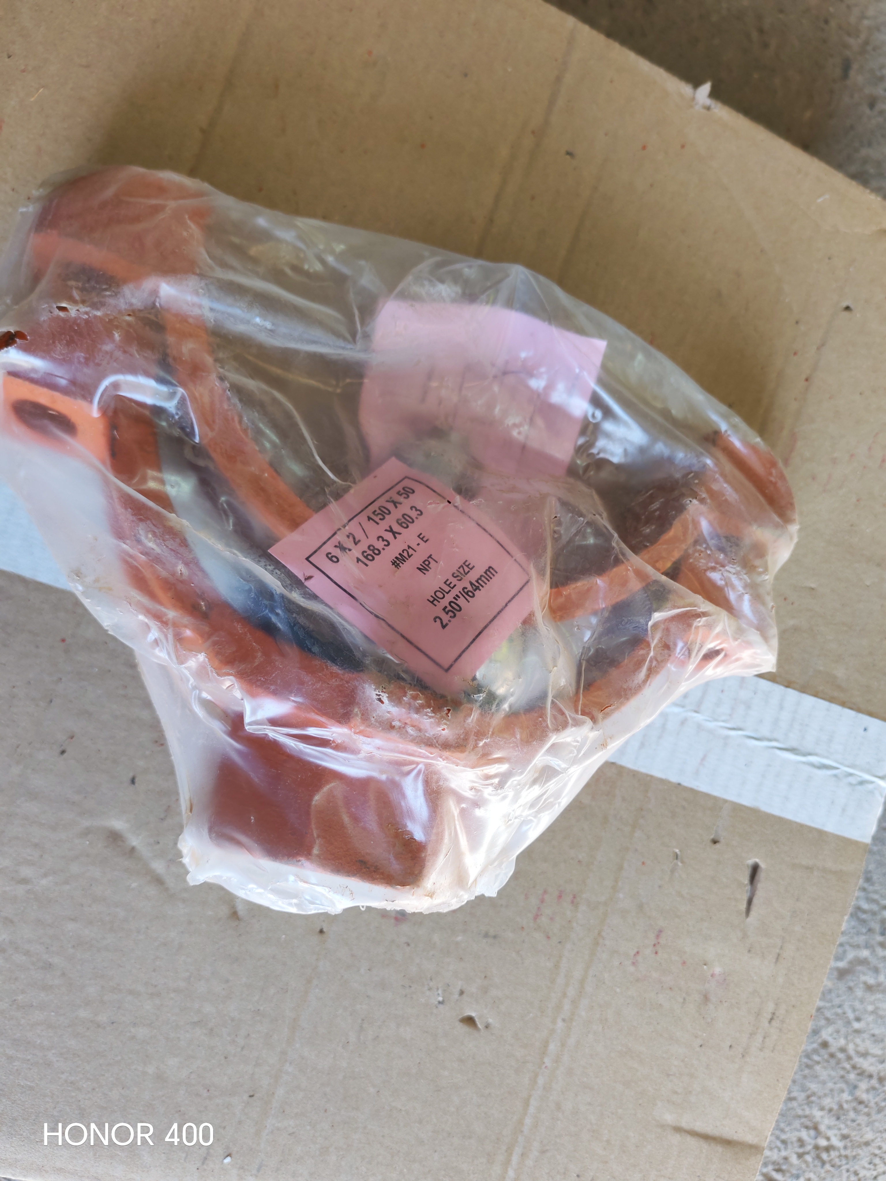 MECHANICAL TEE GROOVED 6'X2' (165X60MM)