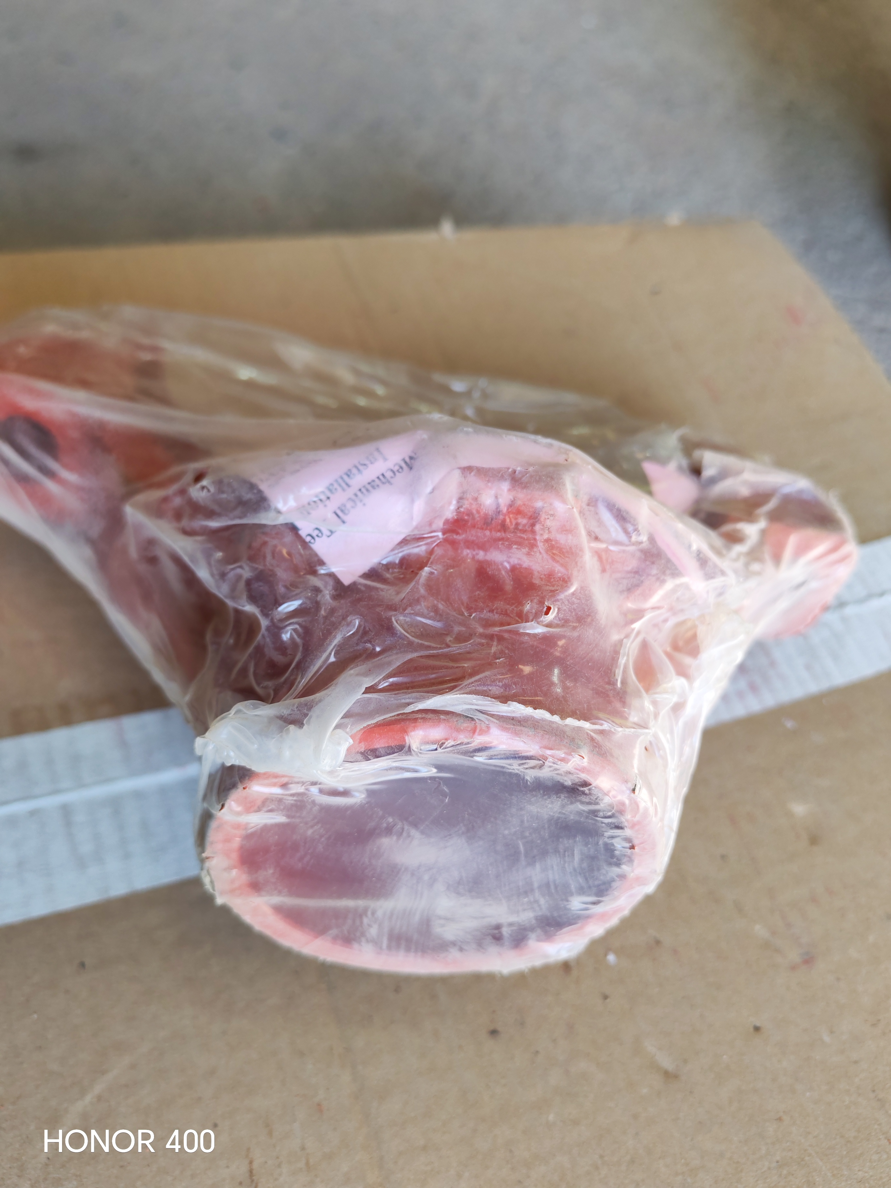 MECHANICAL TEE GROOVED 6' X3' (168X89MM)