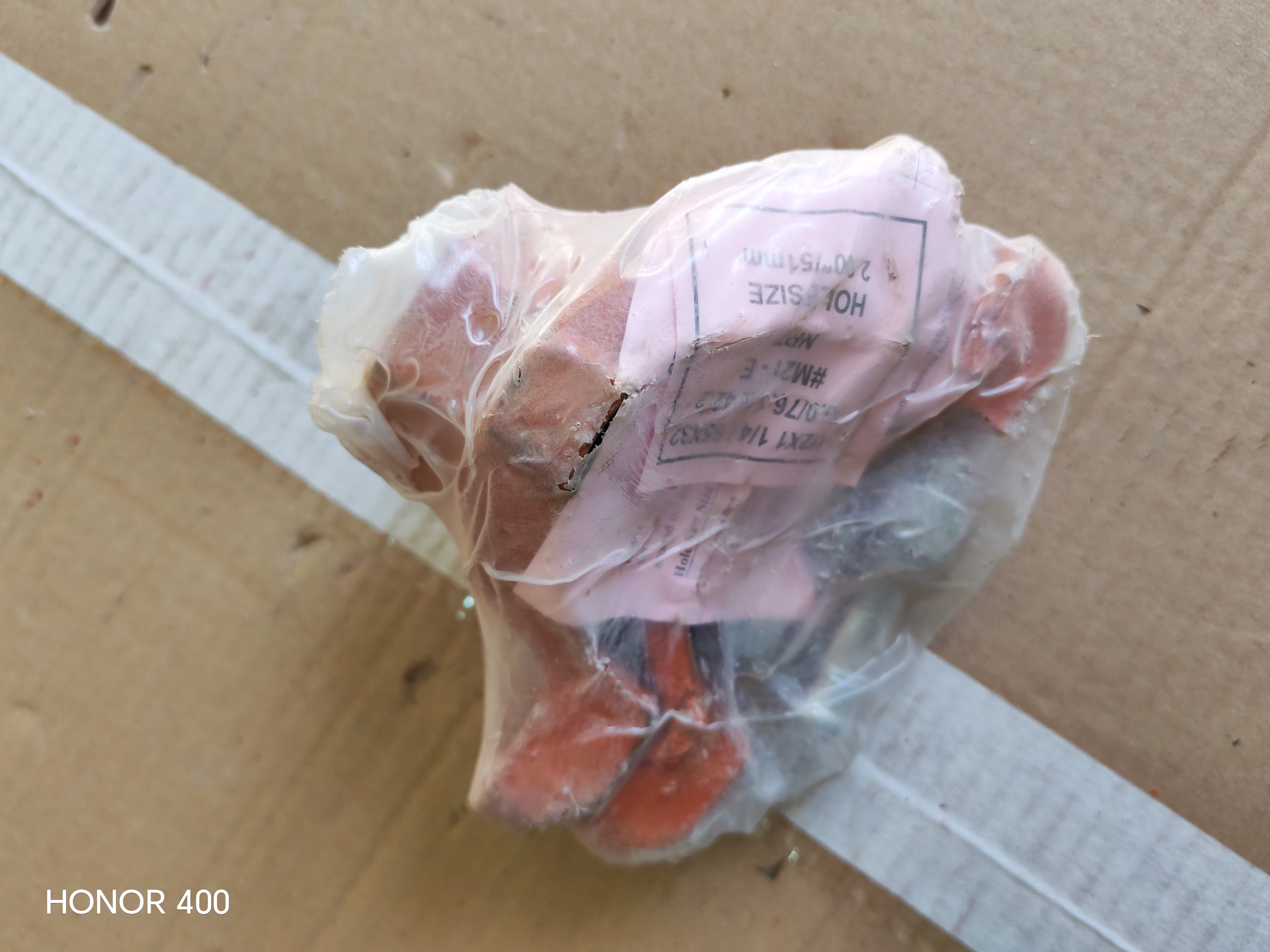 MECHANICAL TEE THREADED 21/2'X11/4' (73X32MM)