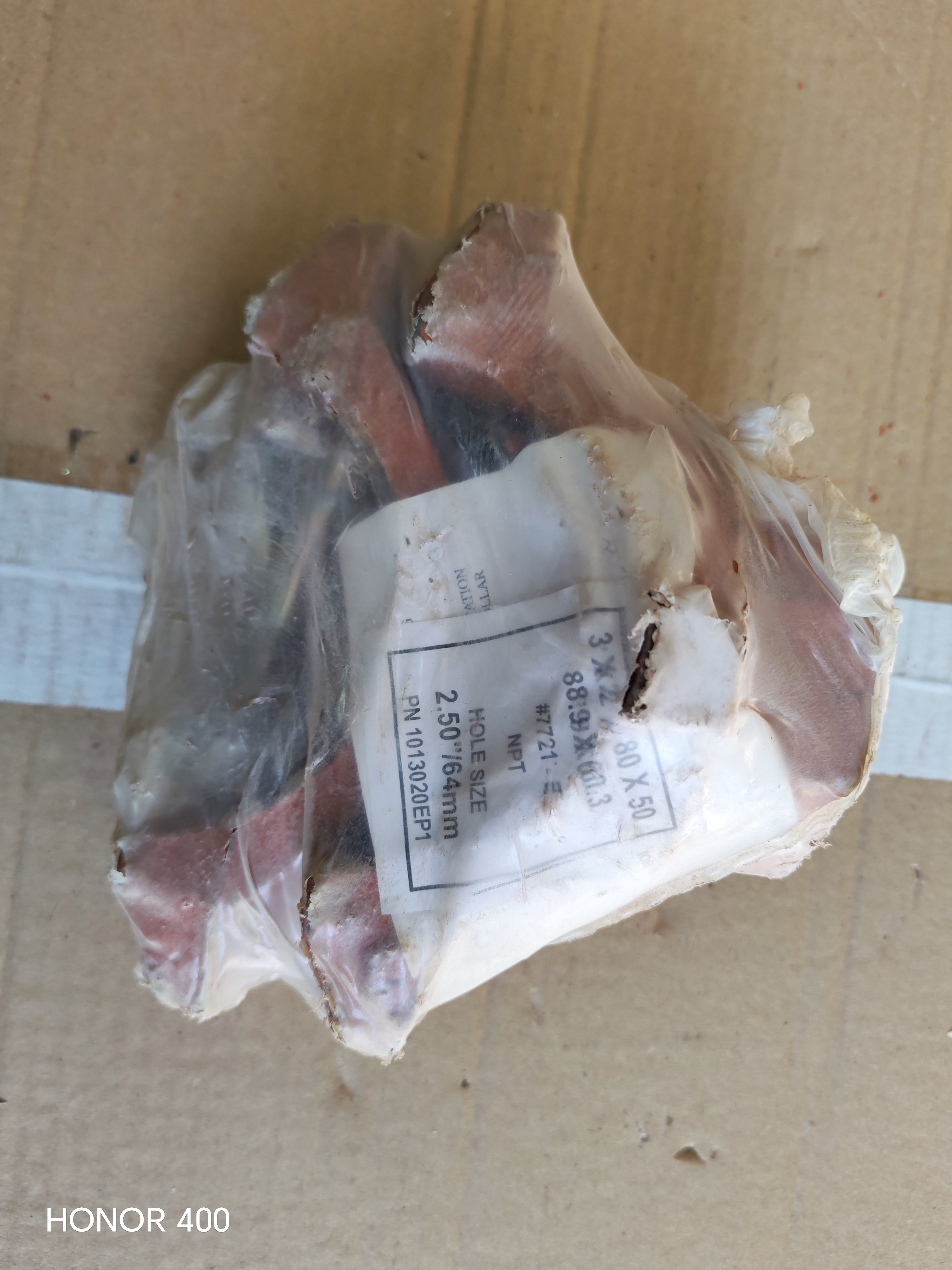 MECHANICAL TEE THREADED 3'X2'(89X60MM)