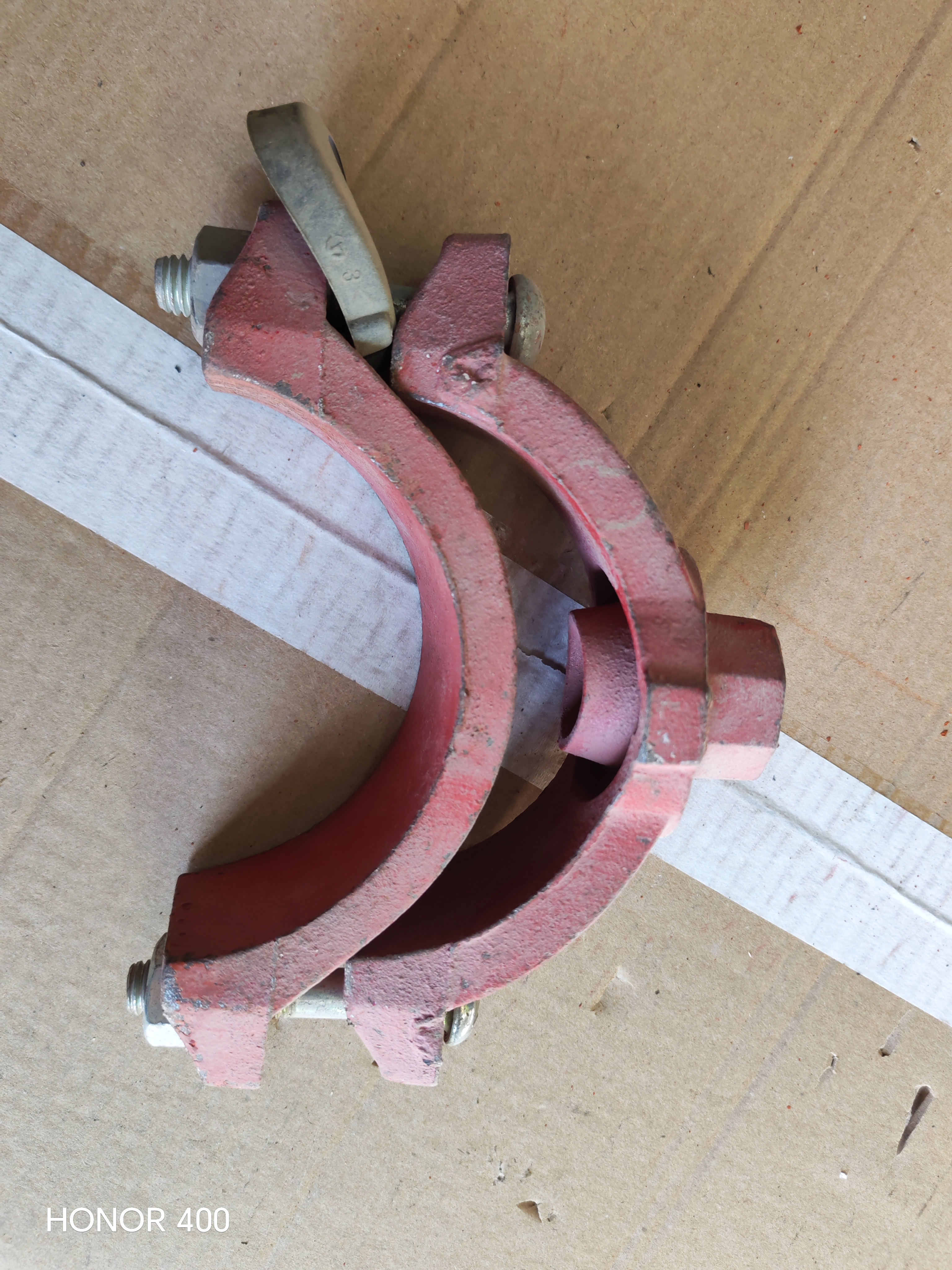 MECHANICAL TEE THREADED 4'X3/4' (114X20MM)