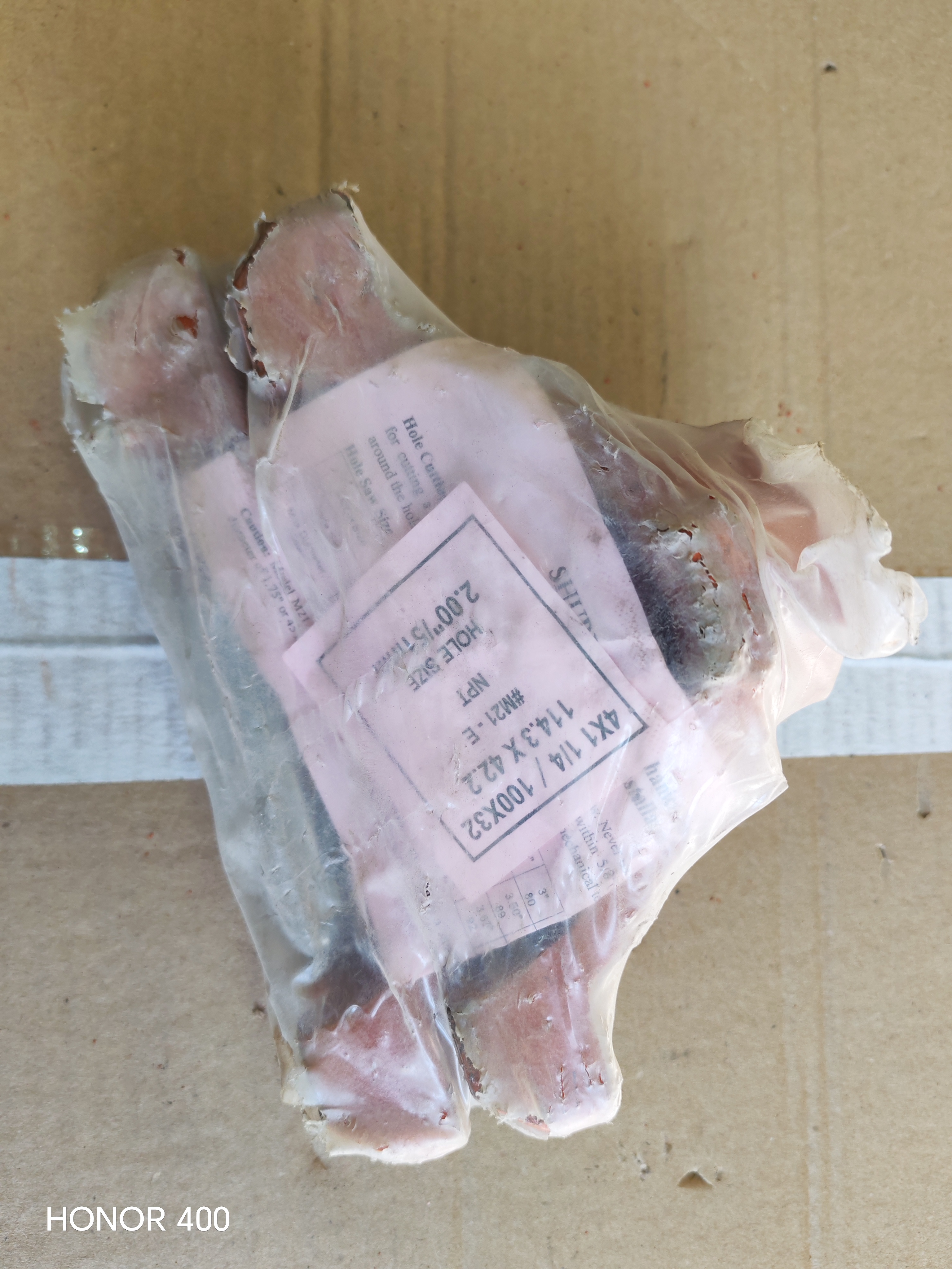 MECHANICAL TEE THREADED 4'X11/4' (114X32MM)