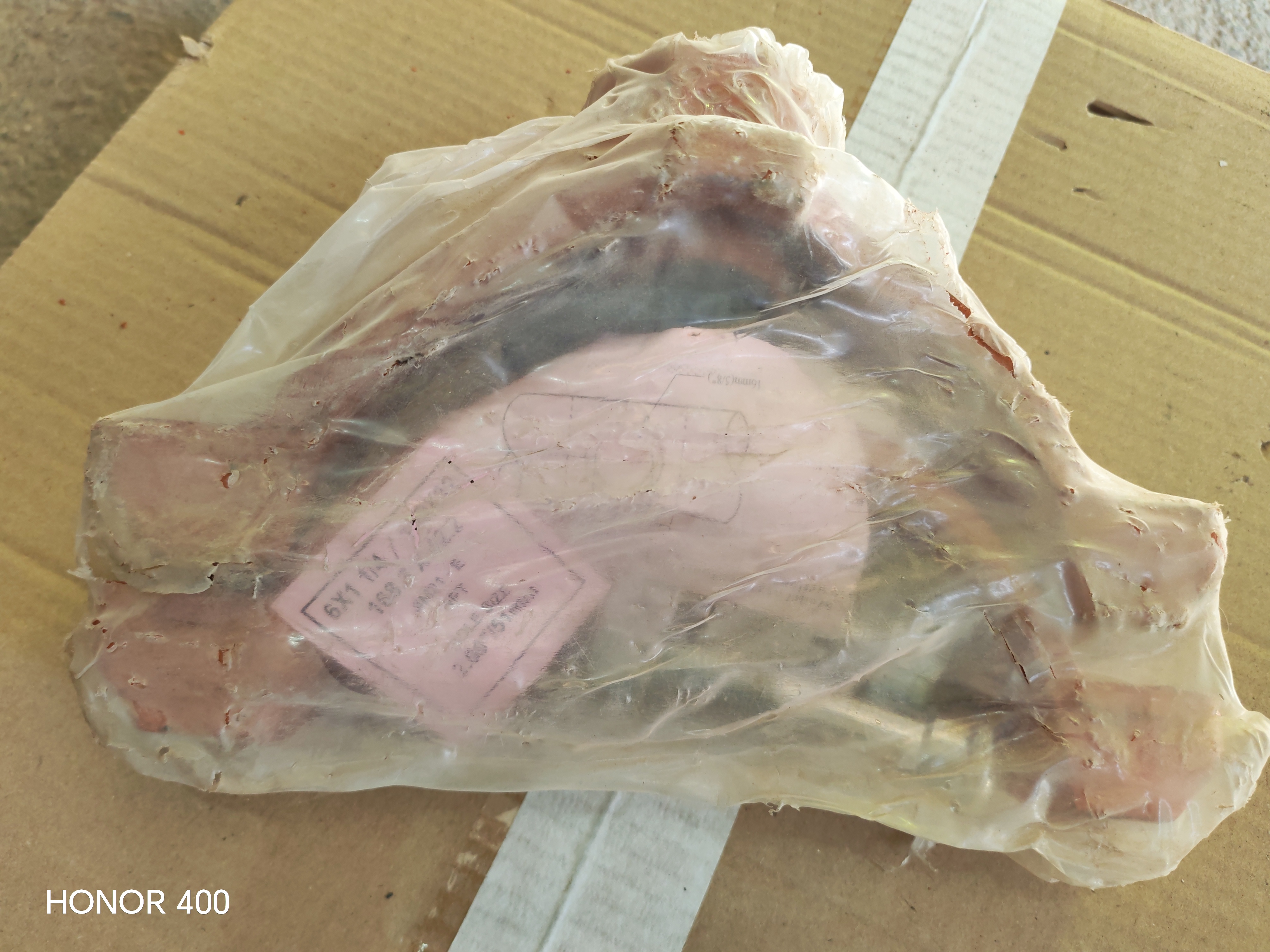 MECHANICAL TEE THREADED 6'X1 1/4'(168X32MM)