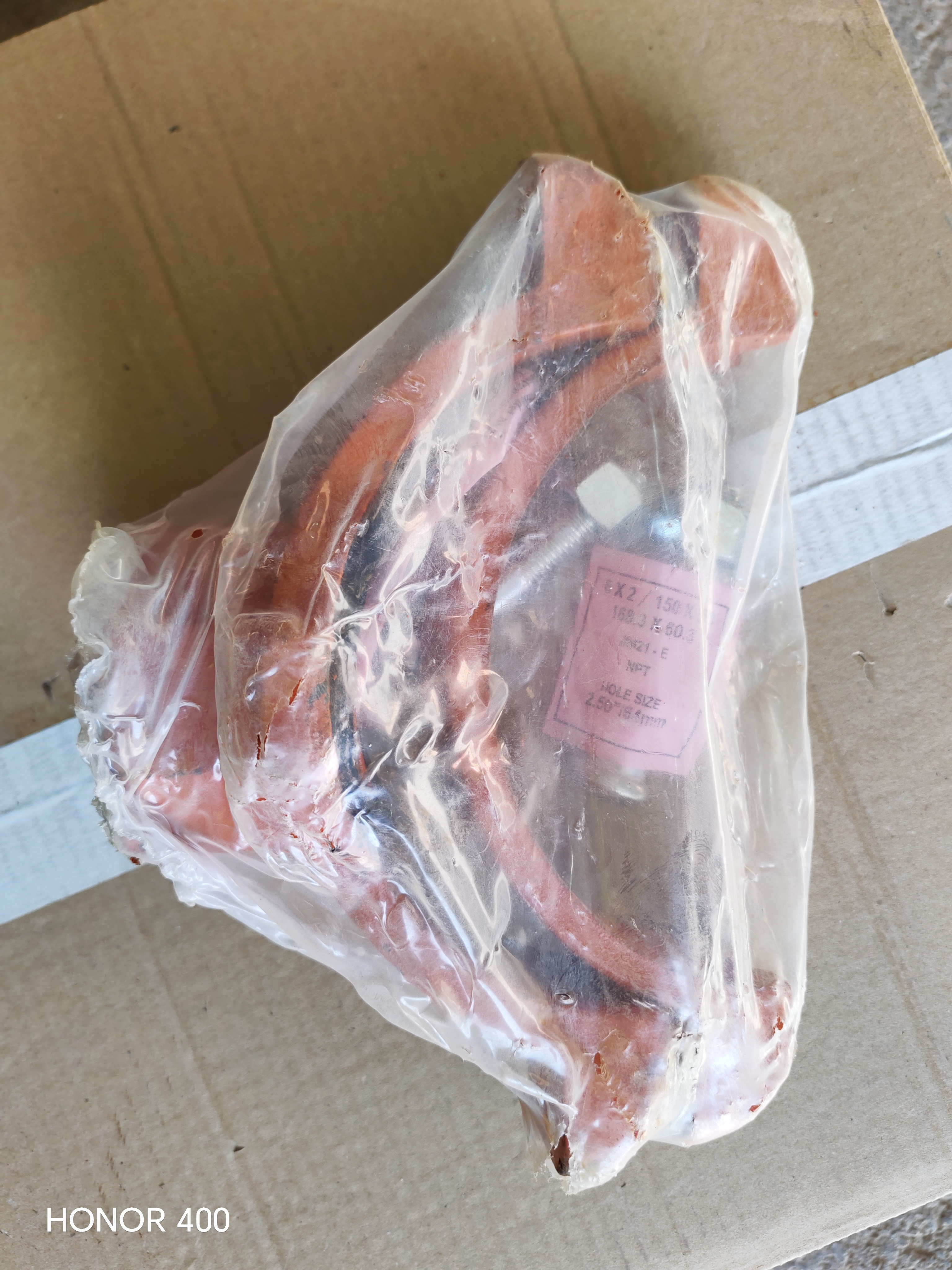 MECHANICAL TEE THREADED 6'X2'(168X60MM)