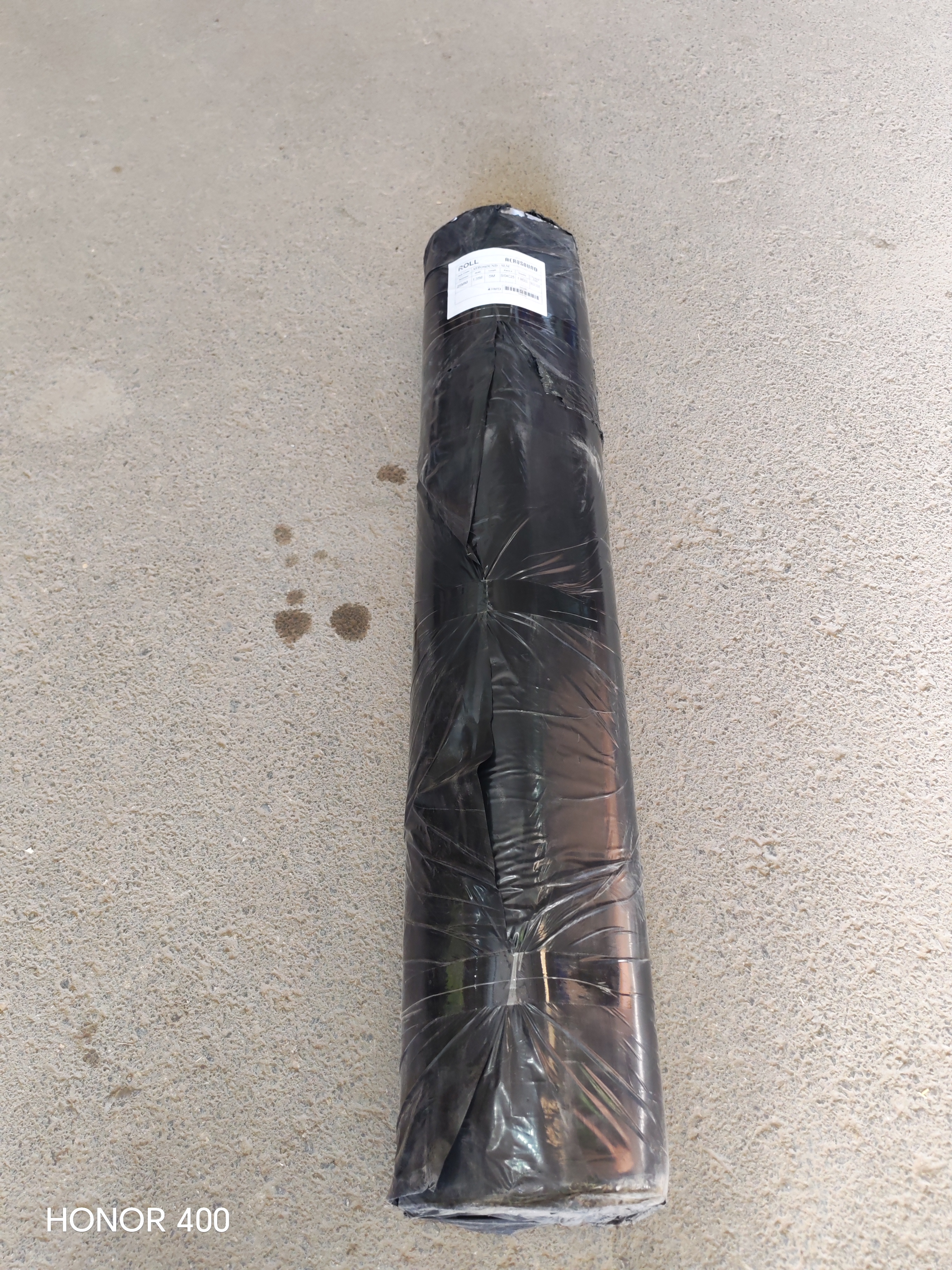 ACOUSTIC SOUND INSULATION FOR STROM DRAIN