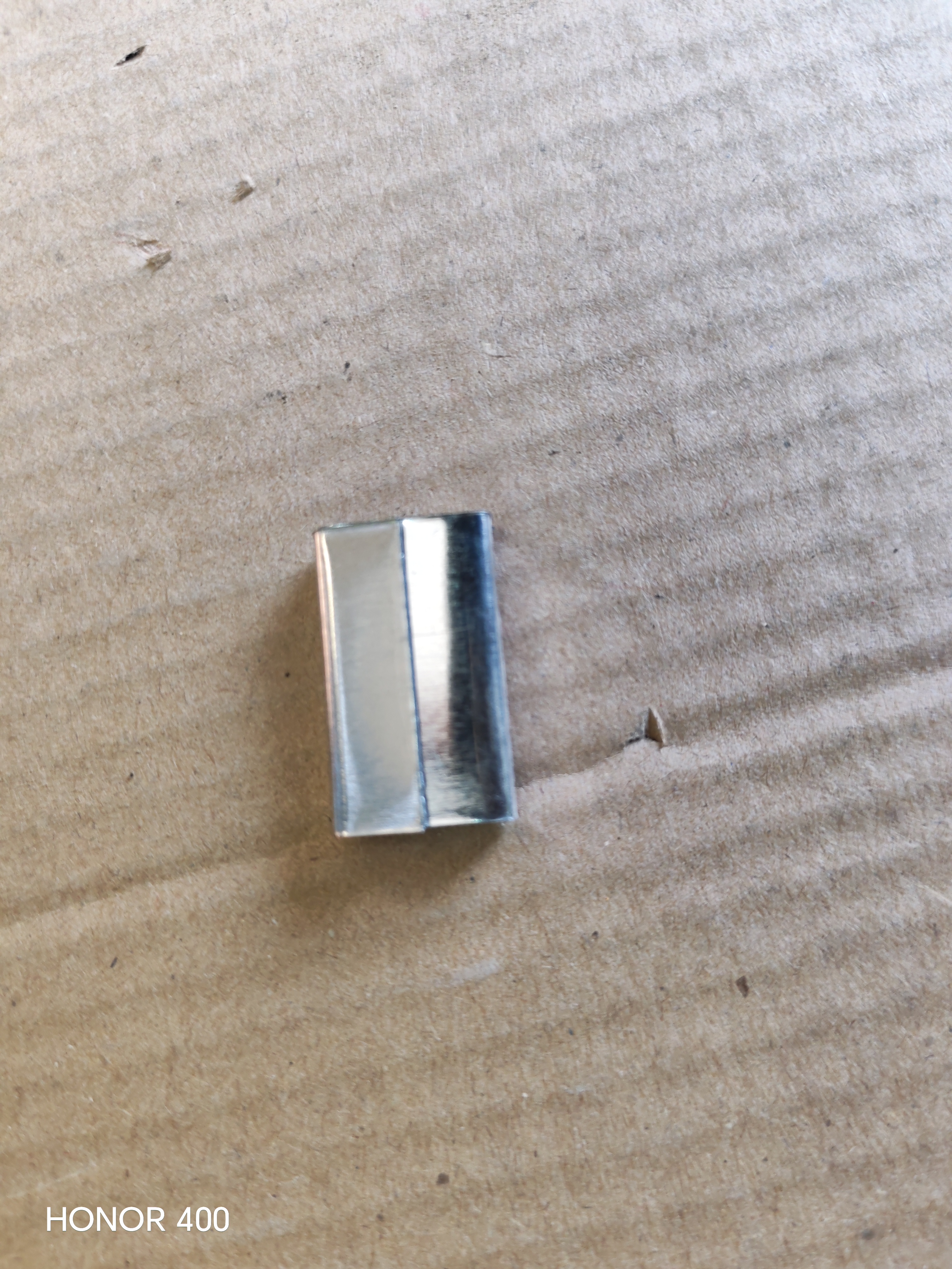 DUCT STRAP YELLOW CLAMP