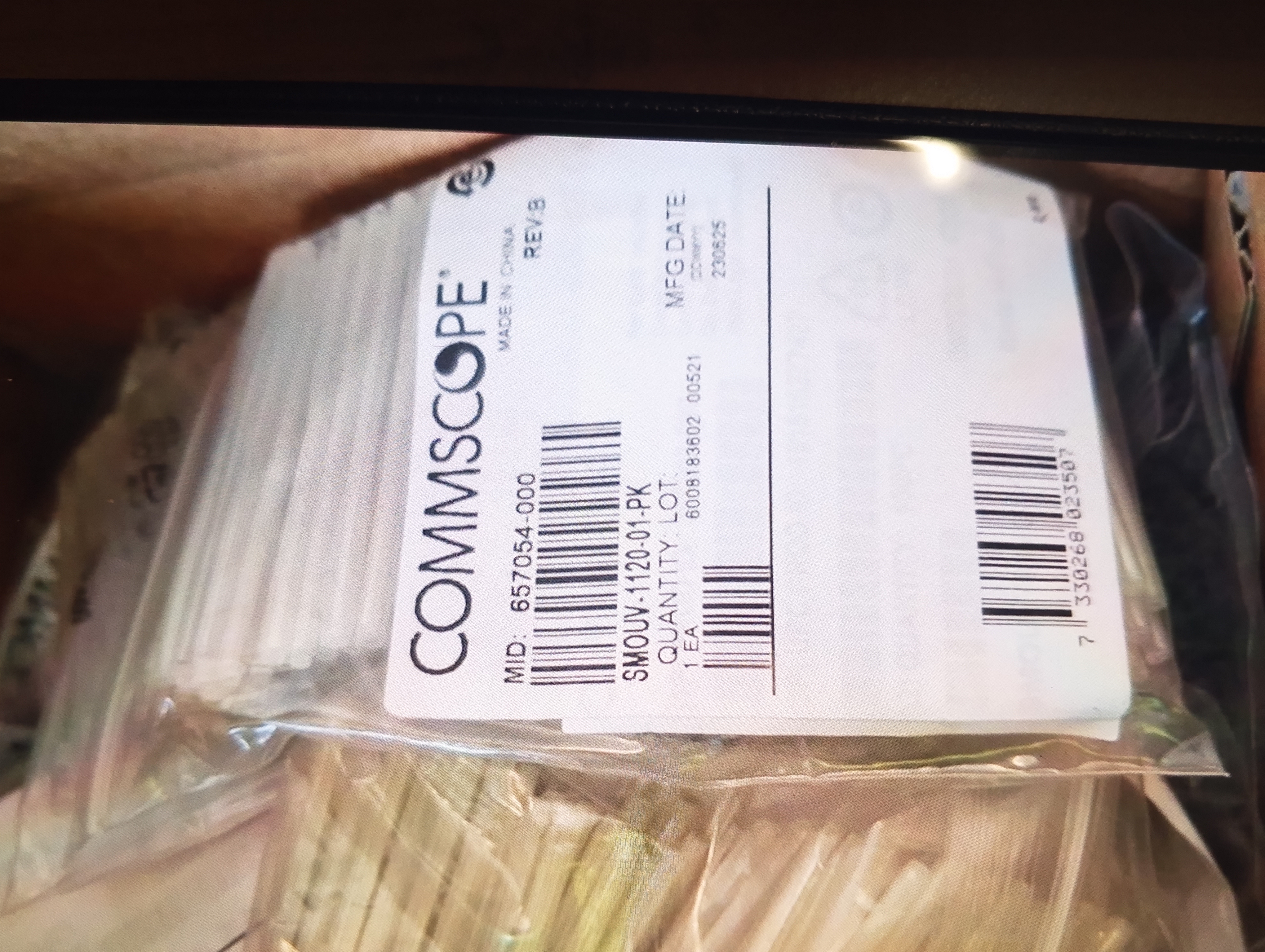 SMOUV Fiber Optic Splice Heat Shrink Protective Sleeve, pack of 100 pcs